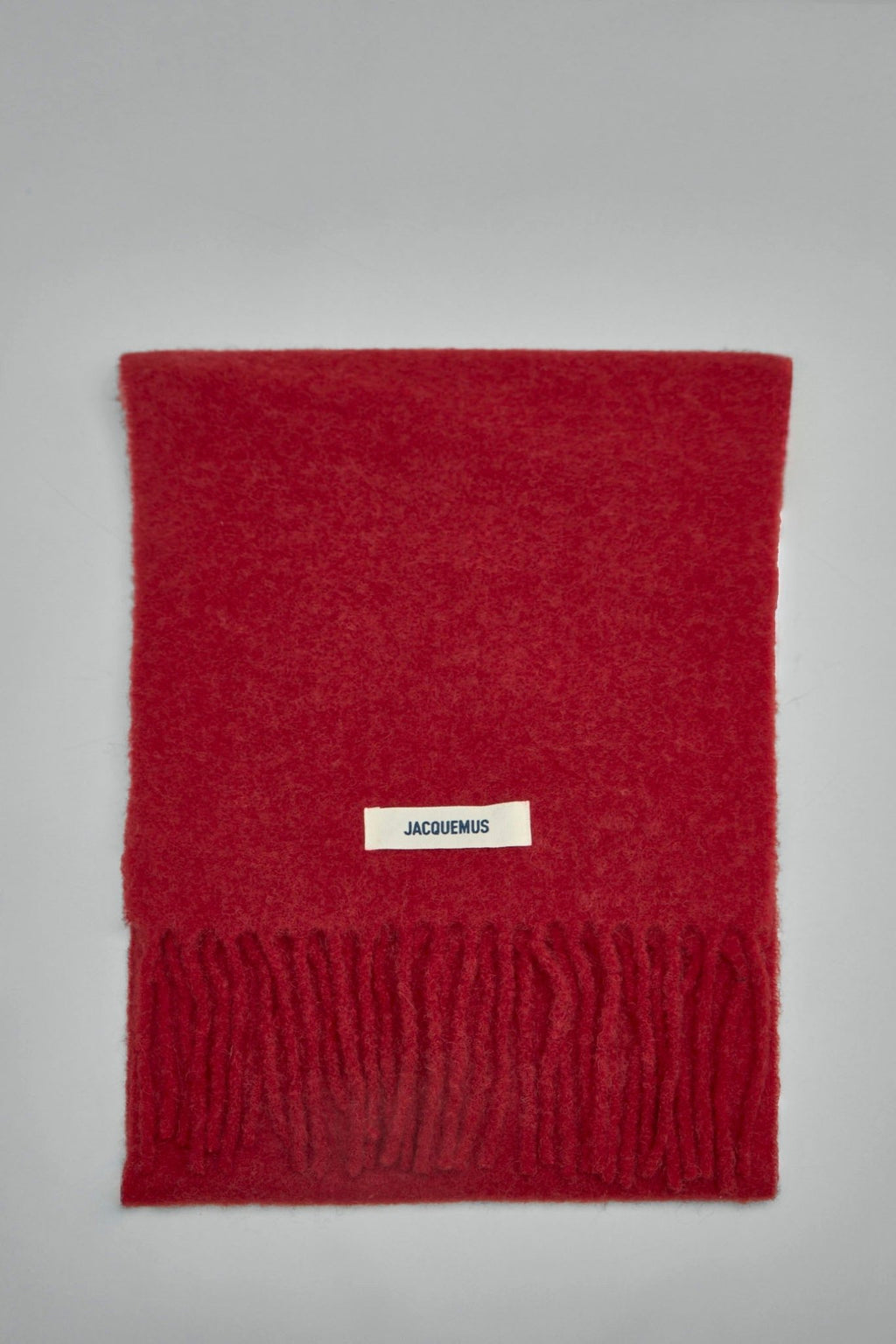 Jacquemus - Long Mohair Alpaca Scarf - LABELS
