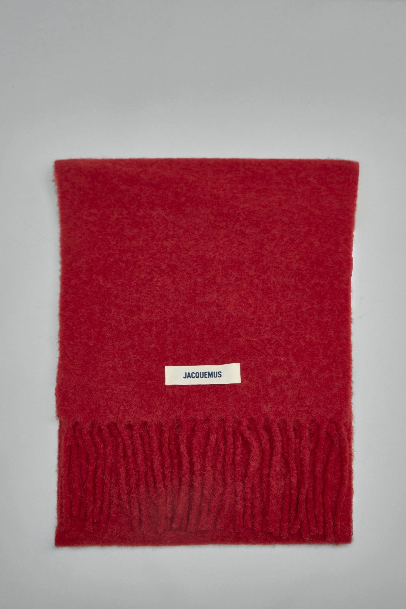 Jacquemus - Long Mohair Alpaca Scarf - LABELS