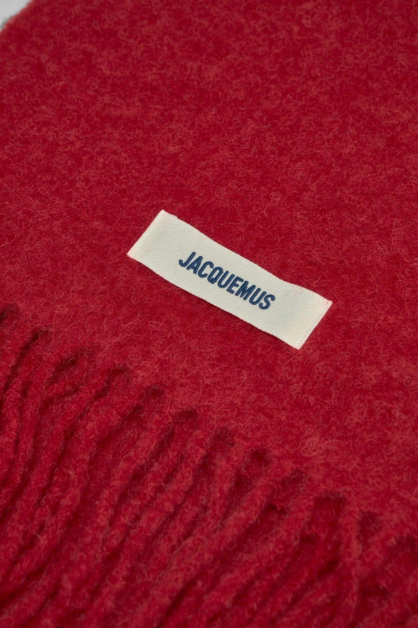 Jacquemus Long Mohair Alpaca Scarf – LABELS