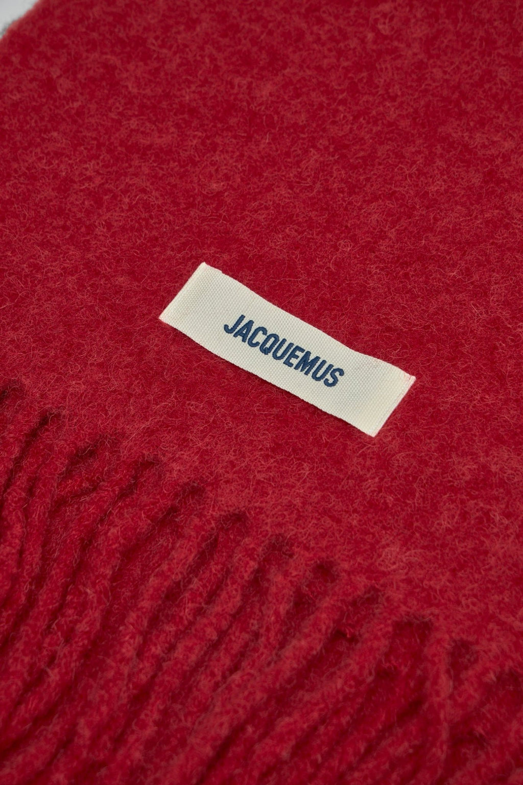 Jacquemus - Long Mohair Alpaca Scarf - LABELS