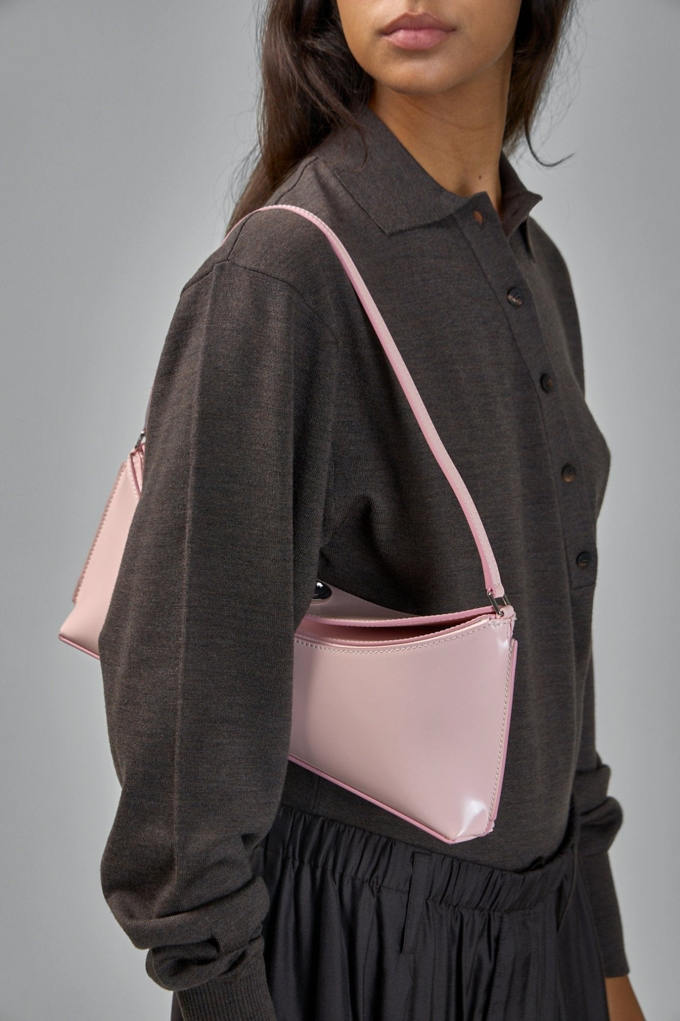 Jacquemus - Ovalo Clutch - LABELS