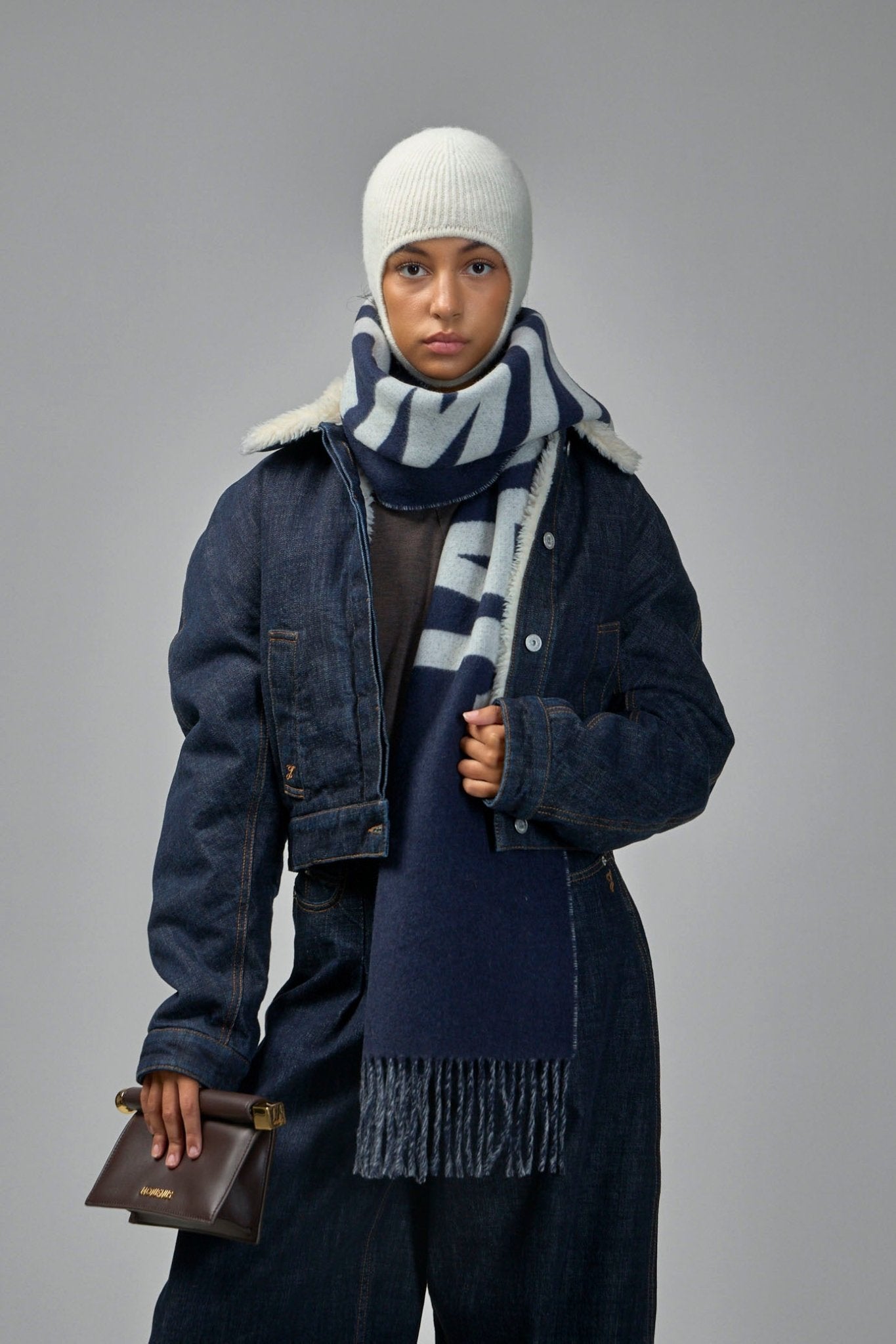 Jacquemus Ovalo de-Nîmes Denim Jacket – LABELS