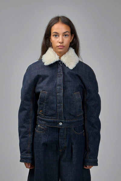 Ovalo de-Nîmes Denim Jacket