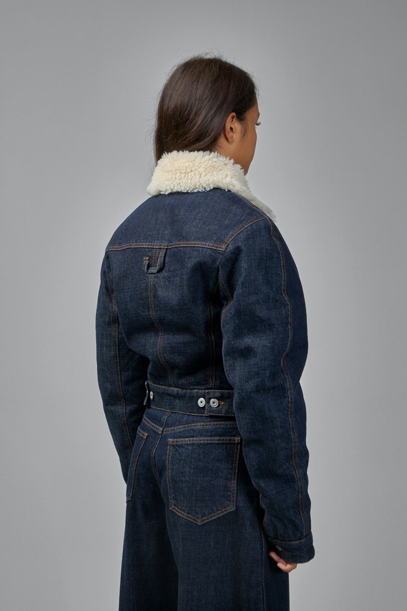 Jacquemus Ovalo de-Nîmes Denim Jacket – LABELS