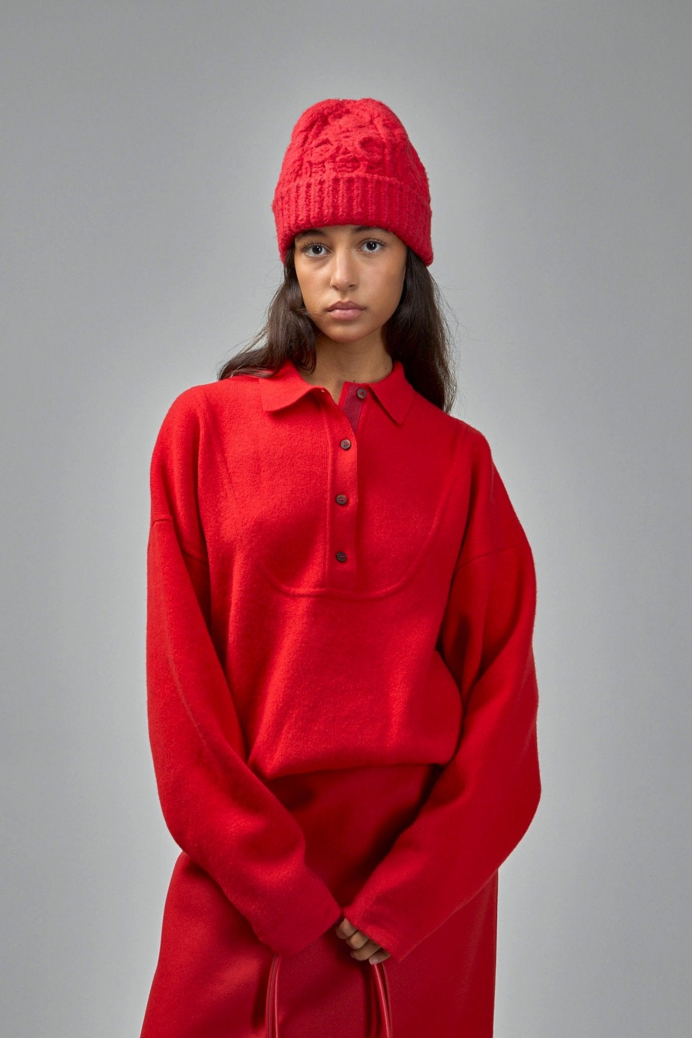 Jacquemus - Pallone Vareuse - Style Knit Polo Sweater - LABELS