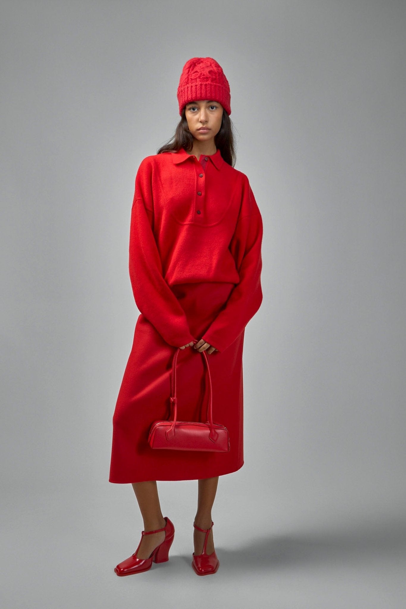 Jacquemus - Pallone Vareuse - Style Knit Polo Sweater - LABELS