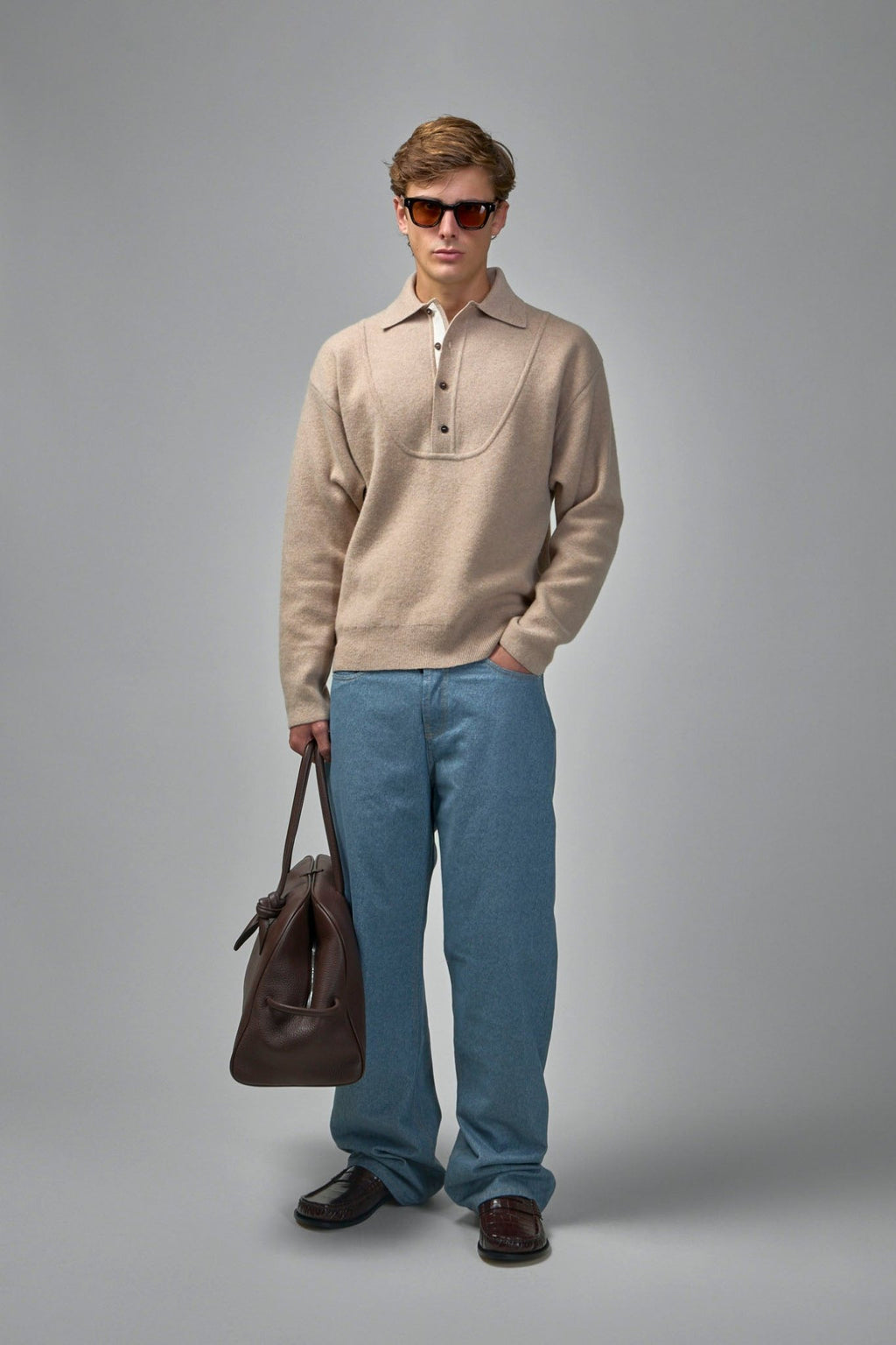 Jacquemus - Pallone Vareuse - Style Knit Sweater - LABELS