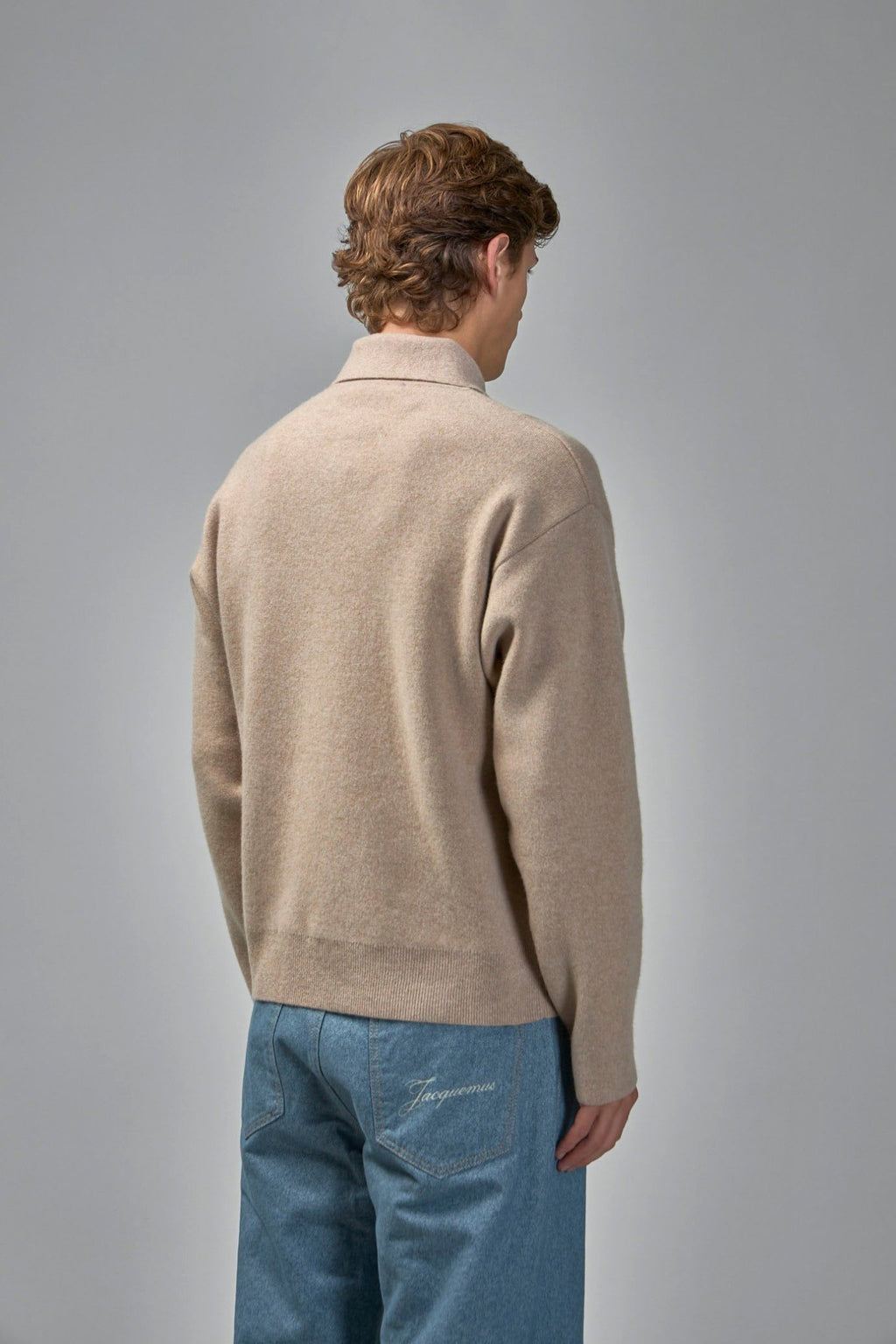 Jacquemus - Pallone Vareuse - Style Knit Sweater - LABELS