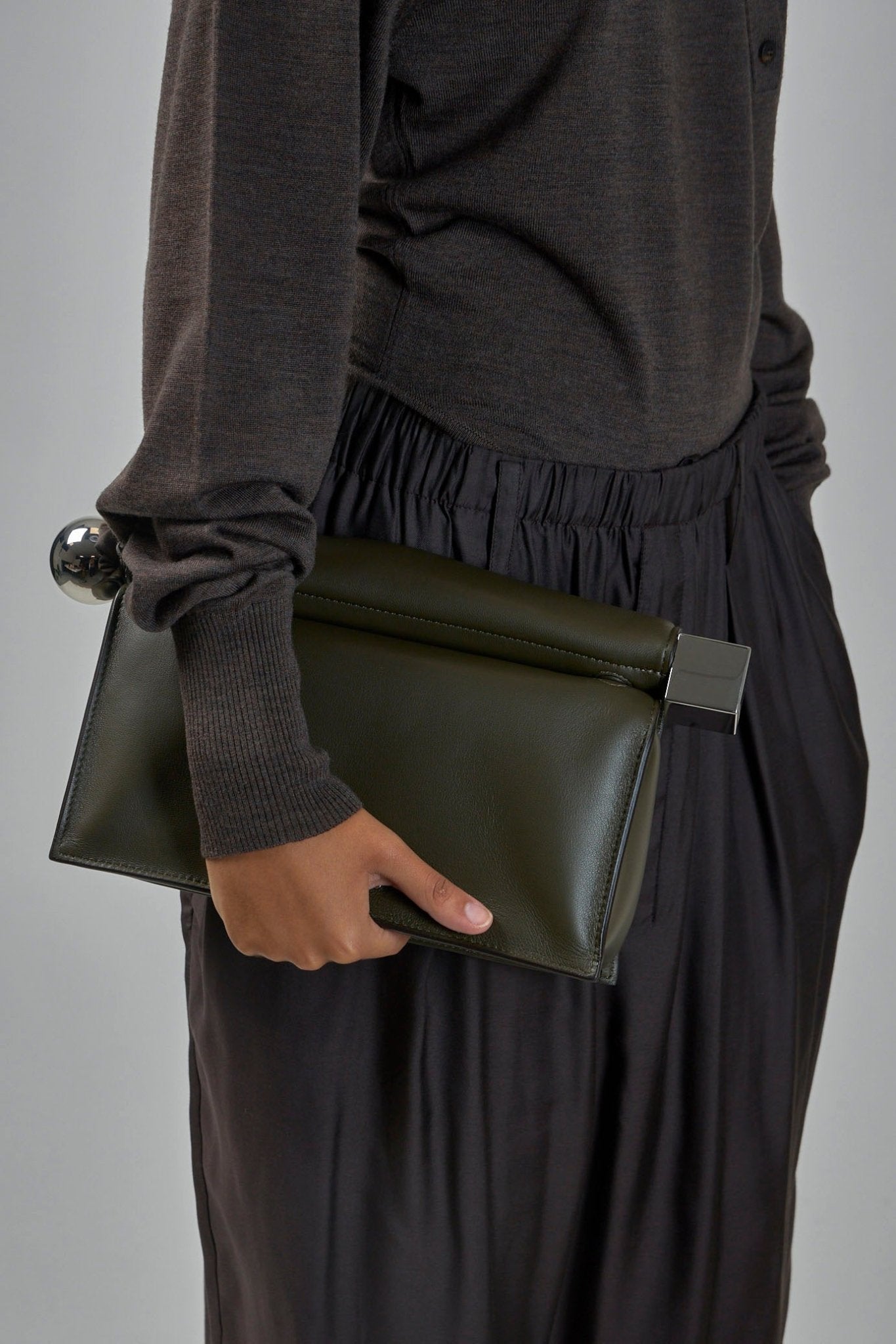 Jacquemus - Rond Carré Clutch - LABELS