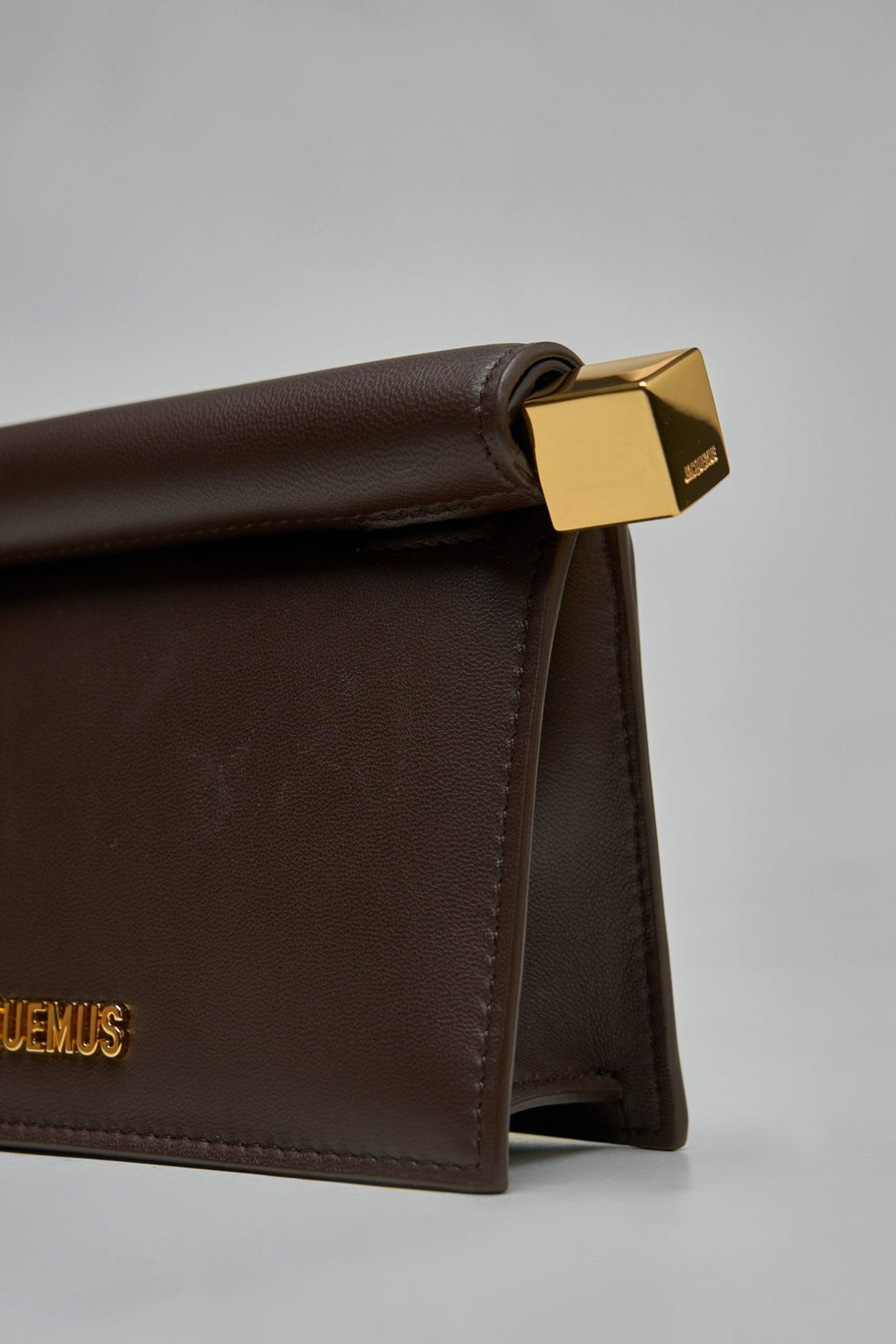 Jacquemus - Small Rond Carré Clutch - LABELS