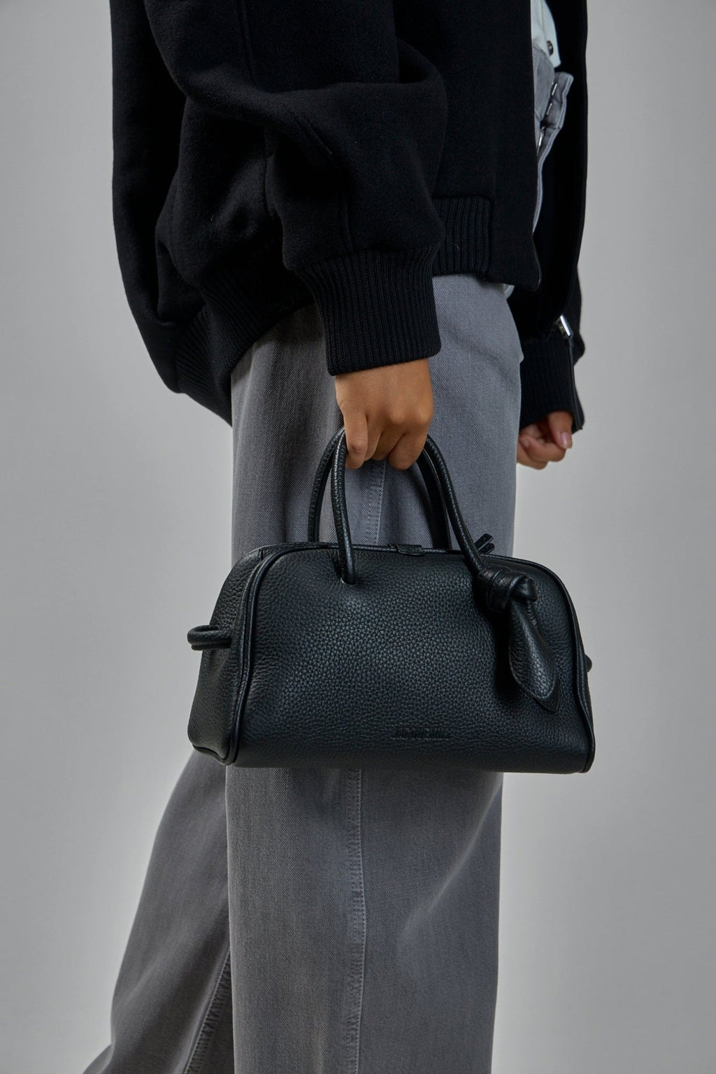 Jacquemus - Small Turismo Bowling Bag - LABELS