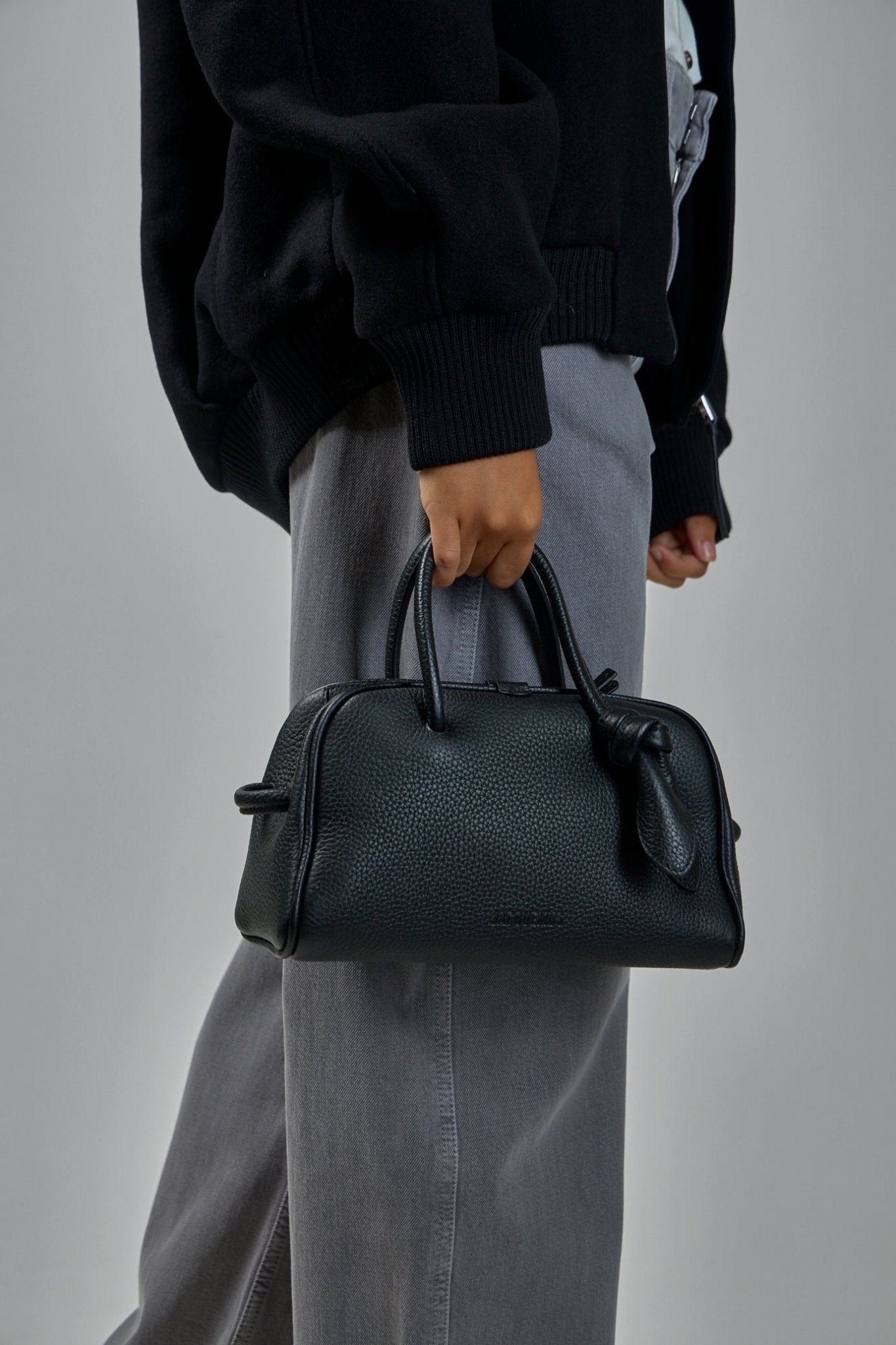 Jacquemus - Small Turismo Bowling Bag - LABELS