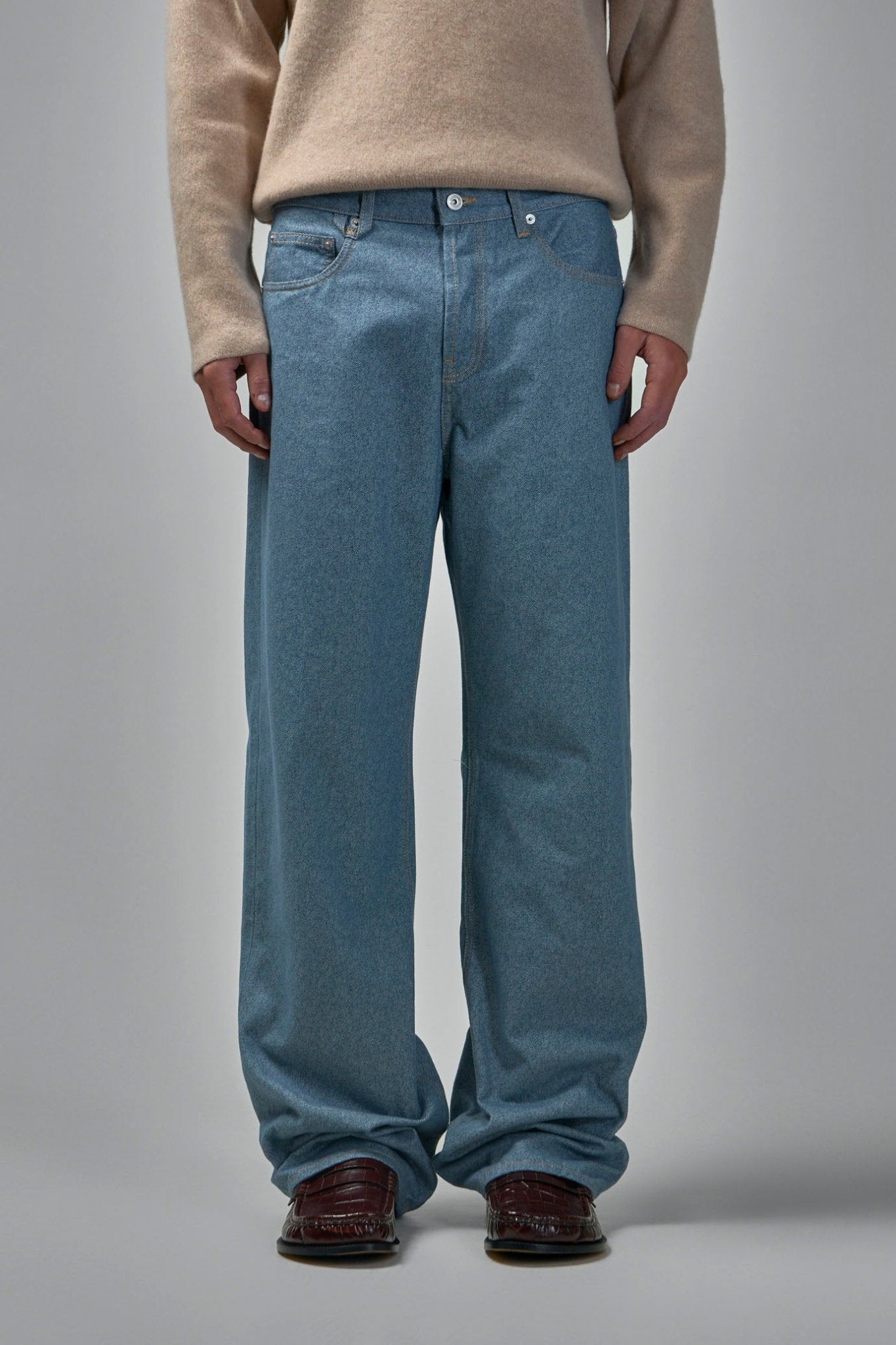 Jacquemus - Straight Denim Jeans - LABELS