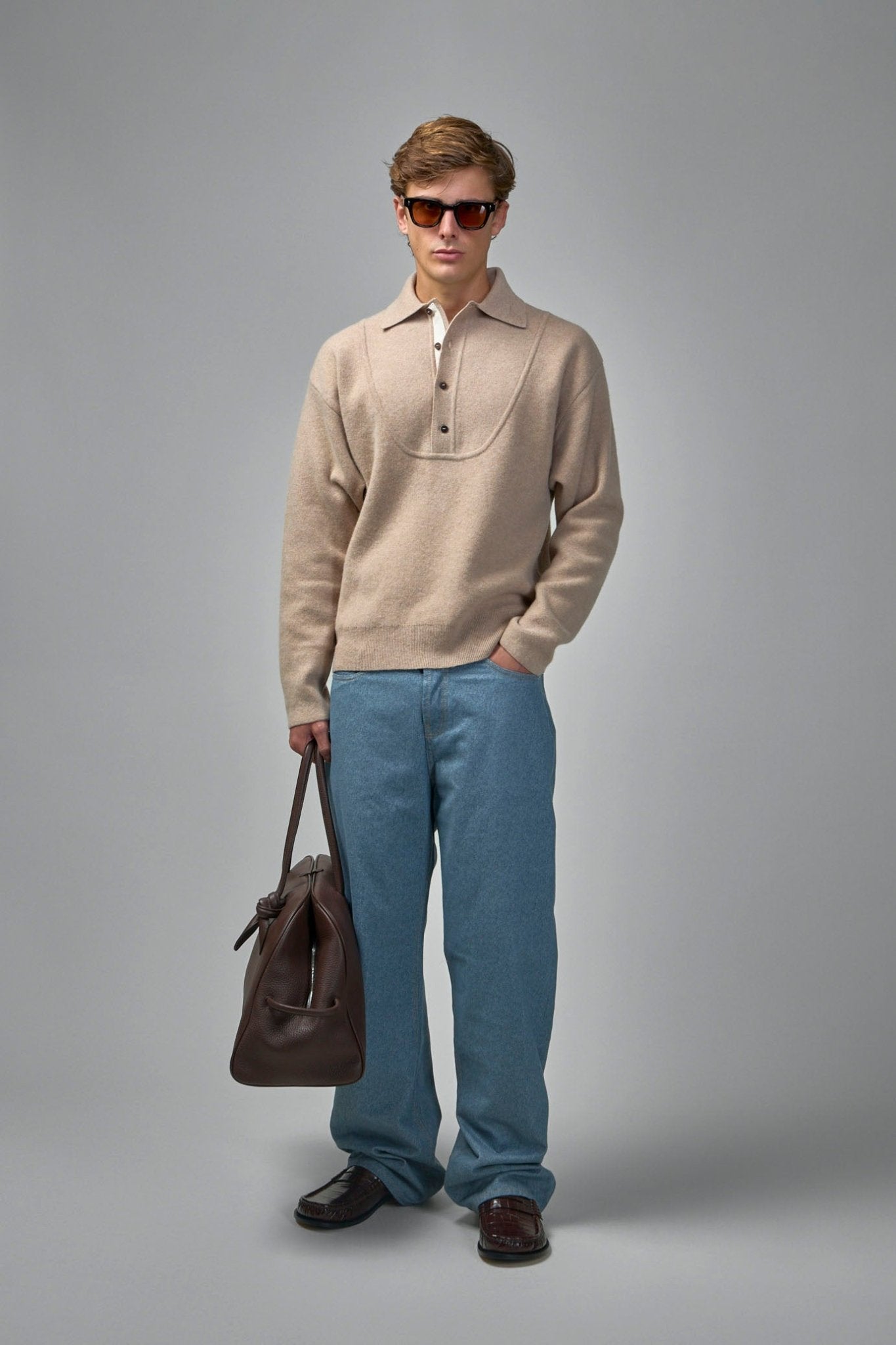 Jacquemus - Straight Denim Jeans - LABELS