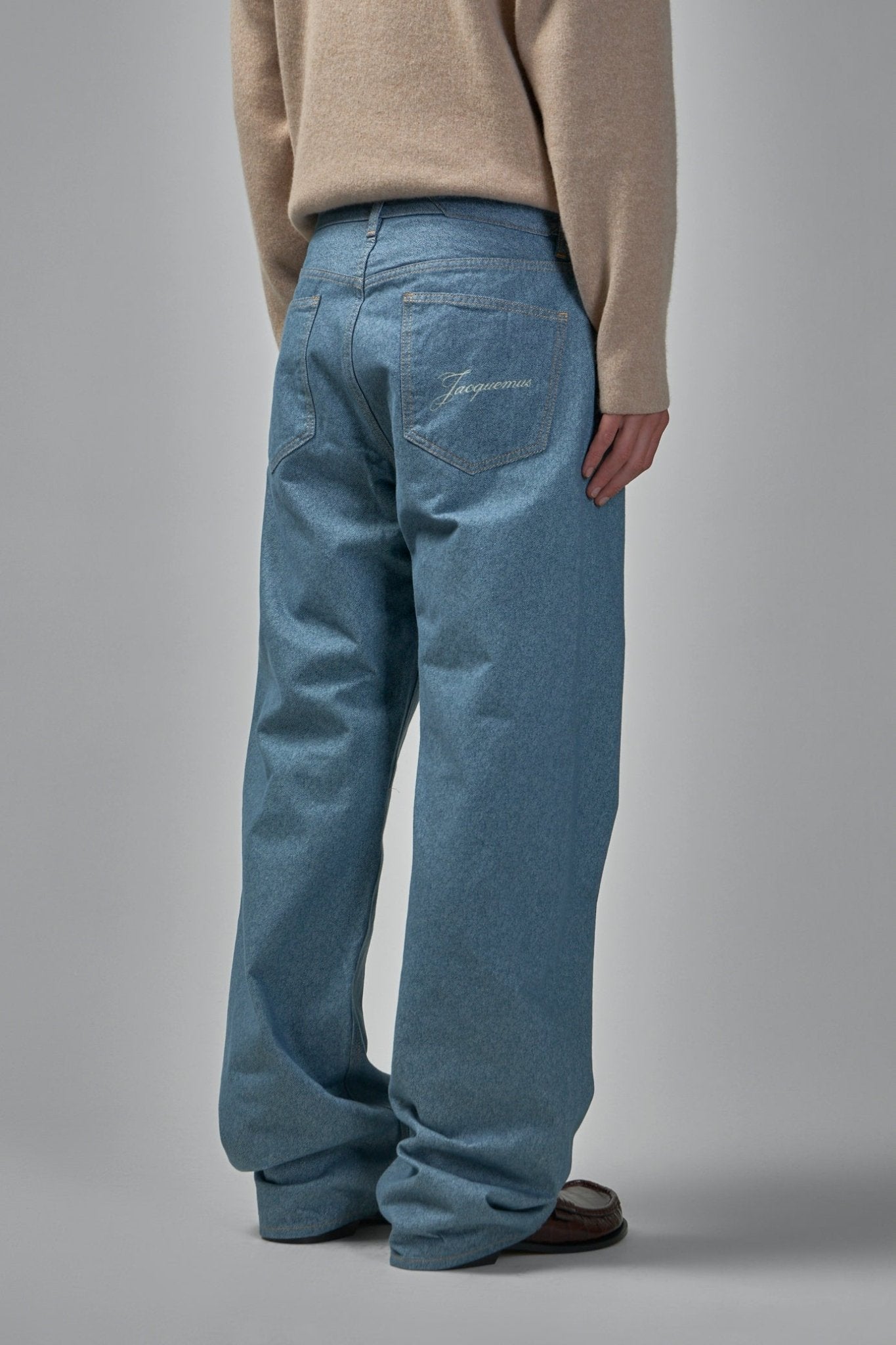 Jacquemus - Straight Denim Jeans - LABELS