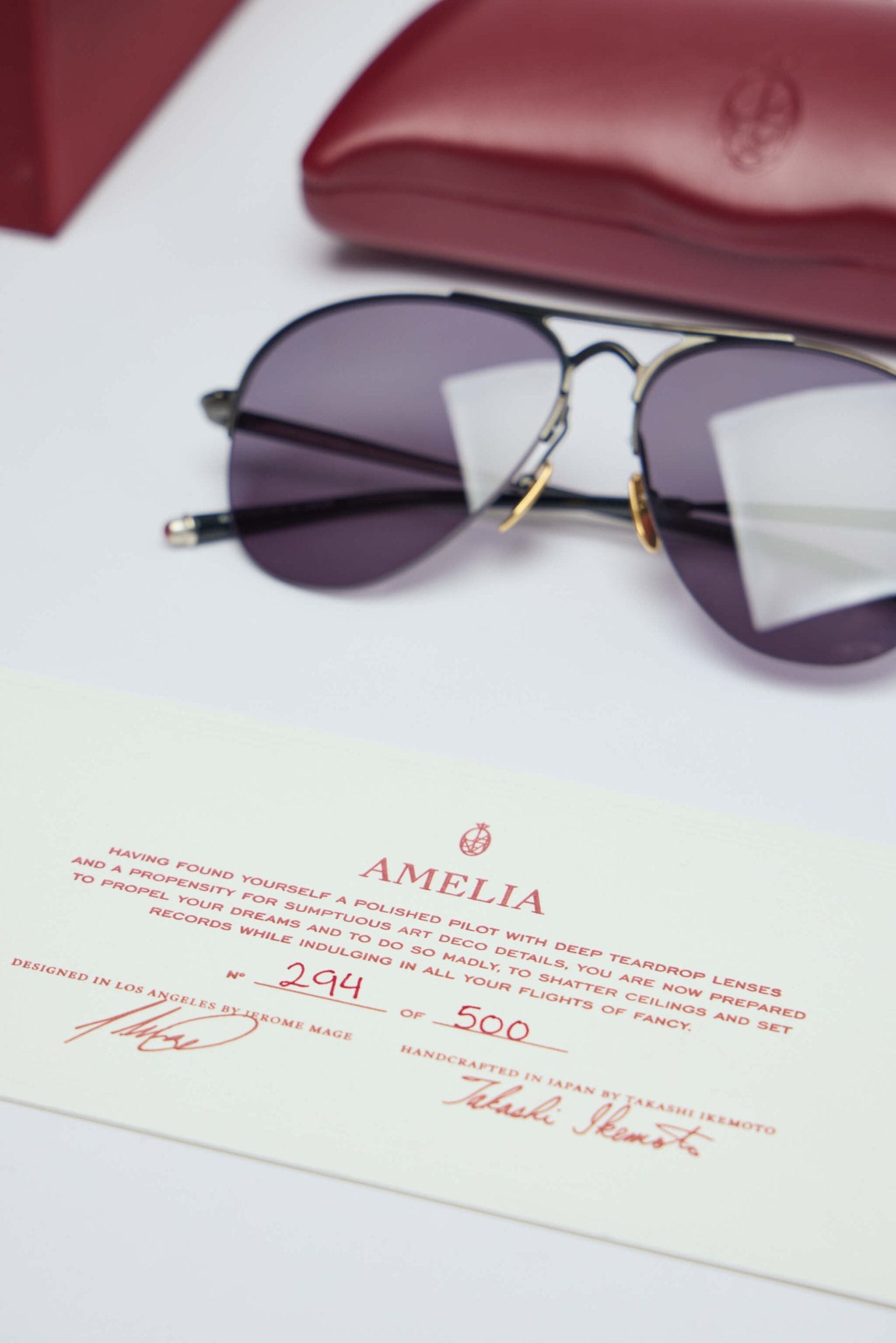 Jacques Marie Mage - Amelia - LABELS