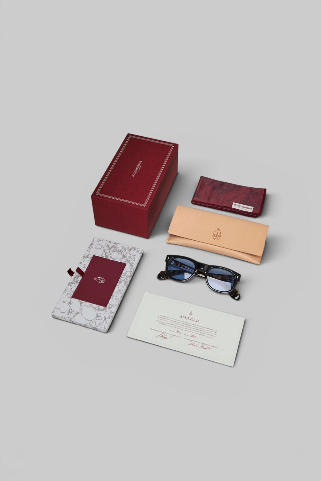 Jacques Marie Mage - Amilcar - LABELS