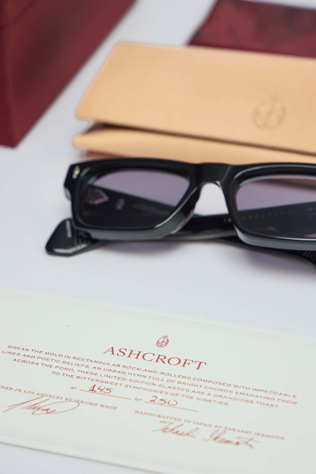 Jacques Marie Mage - Ashcroft - LABELS