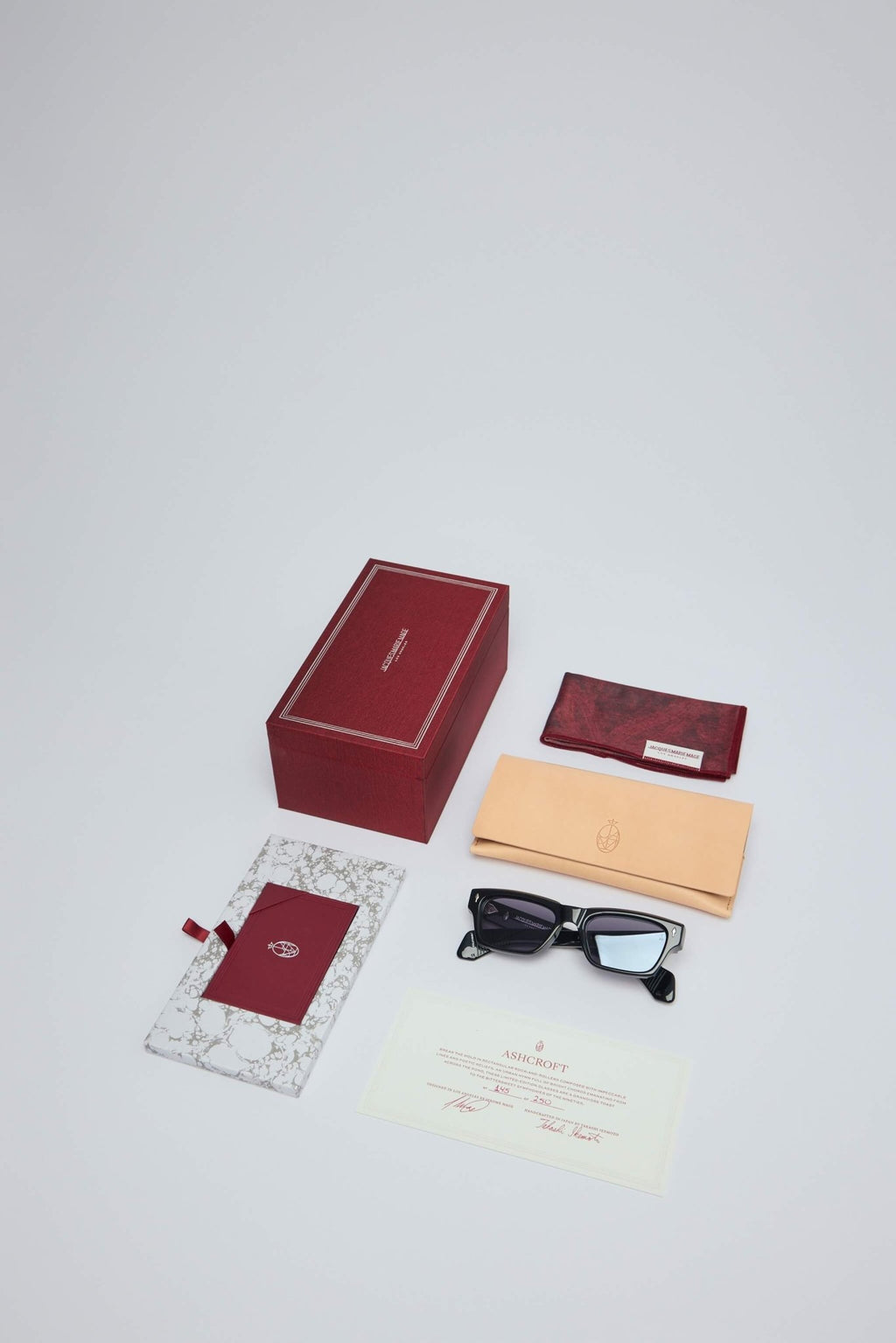 Jacques Marie Mage - Ashcroft - LABELS