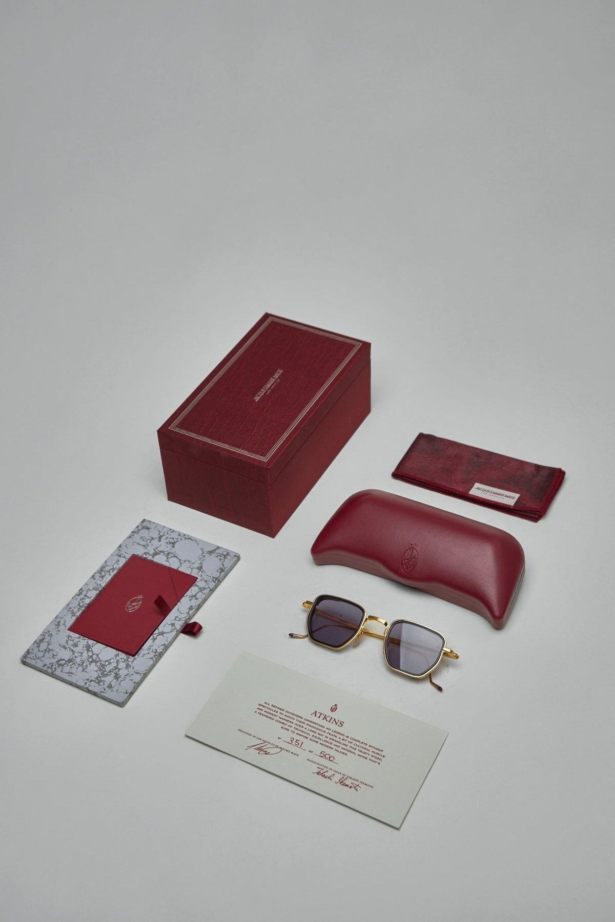 Jacques Marie Mage - Atkins - LABELS