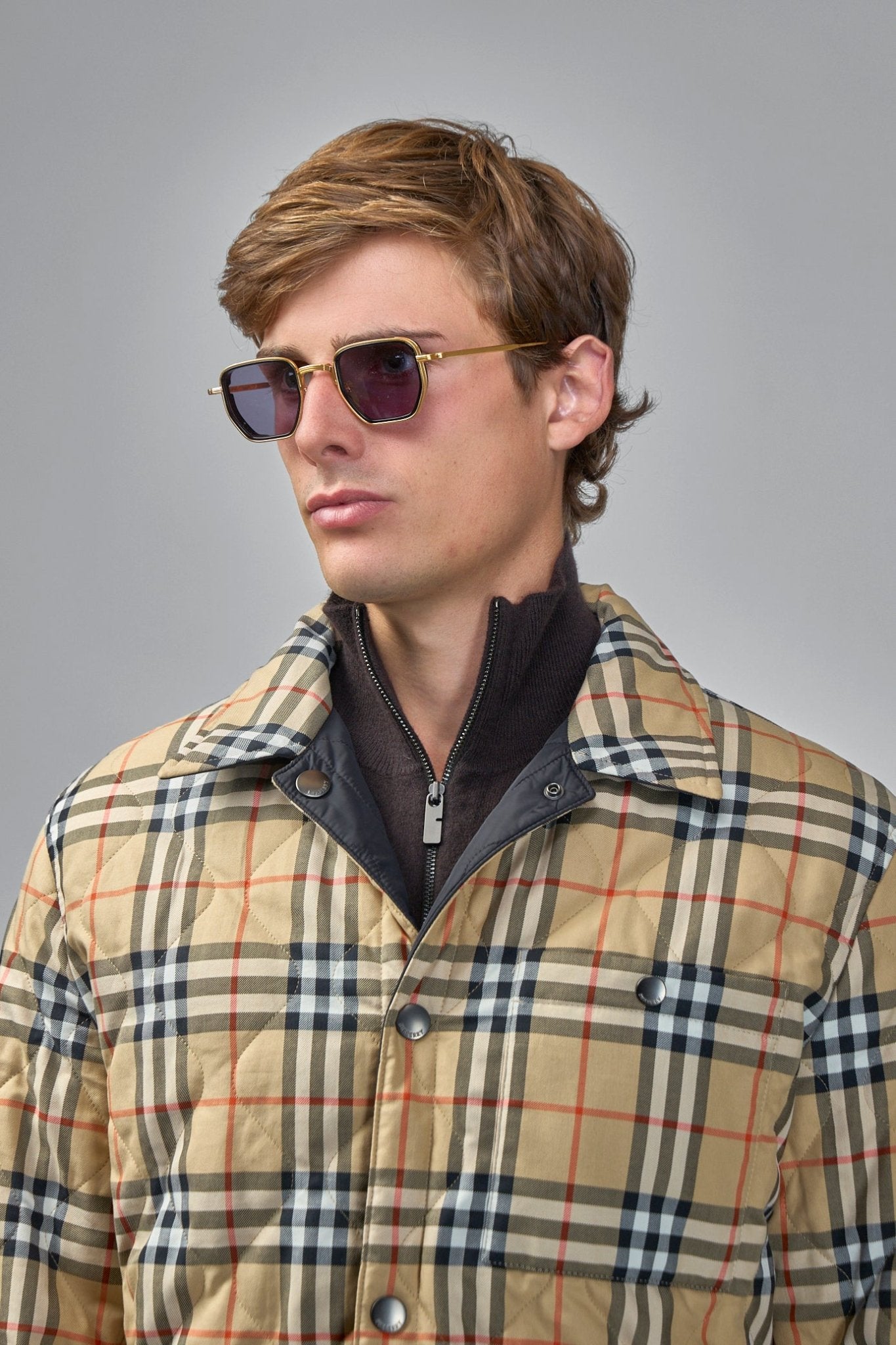 Jacques Marie Mage Sunglasses - Atkins Gold Frame – LABELS
