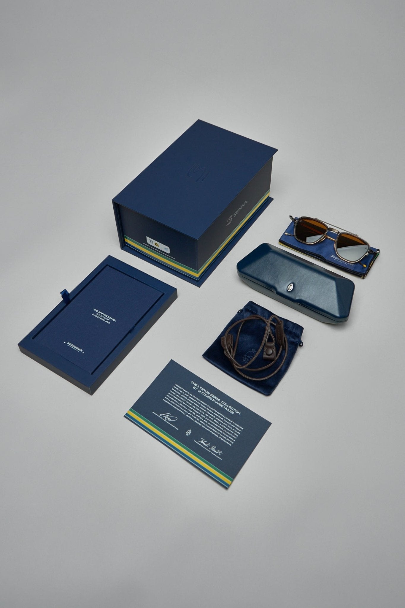 Jacques Marie Mage - Ayrton Senna - LABELS