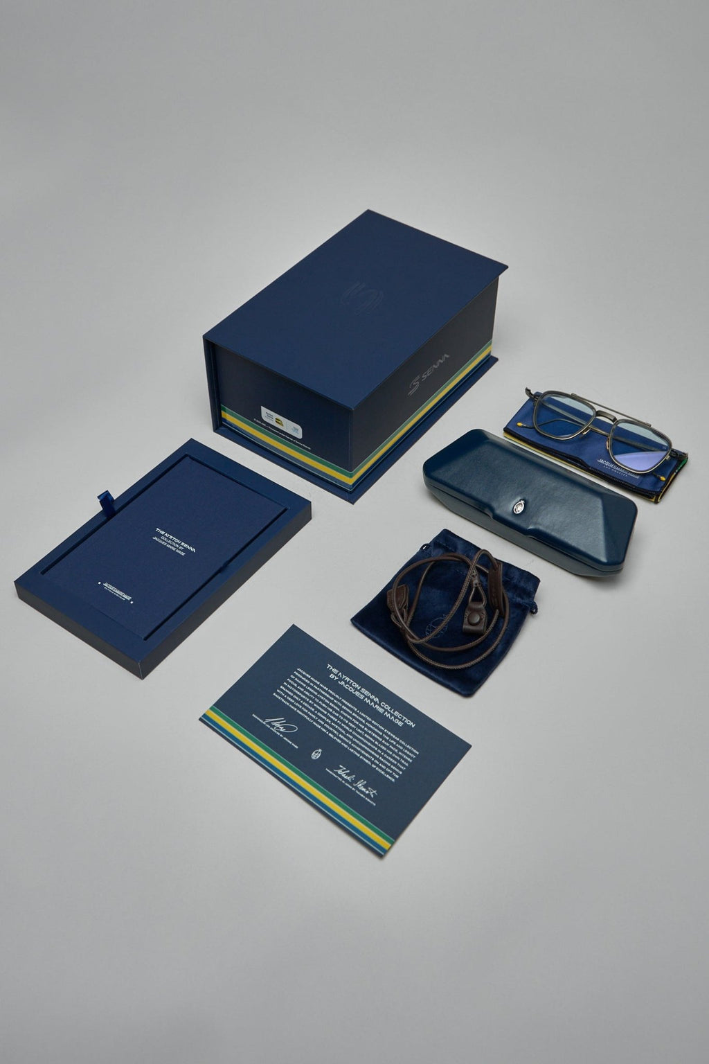 Jacques Marie Mage - Ayrton Senna - LABELS