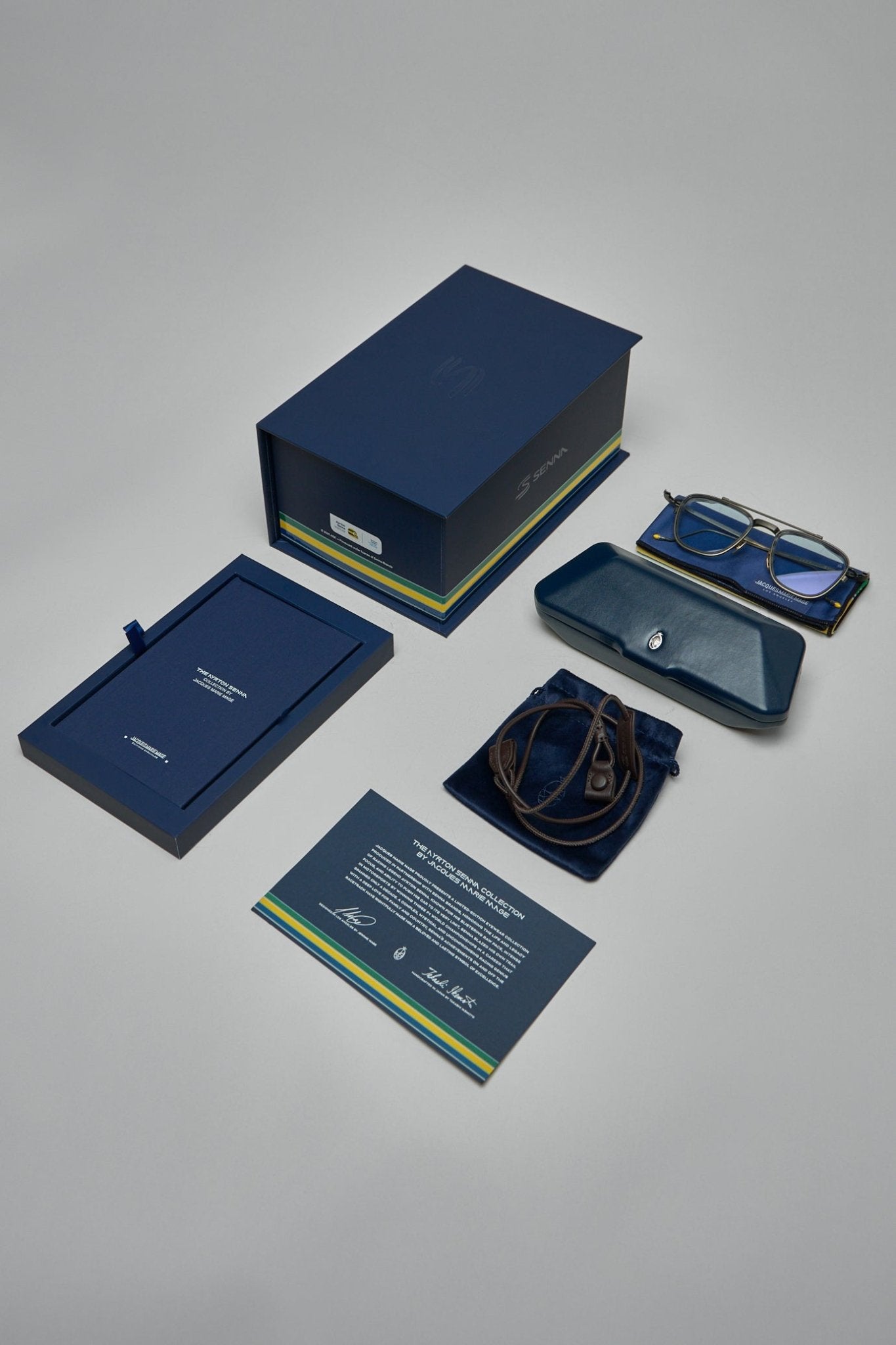 Jacques Marie Mage - Ayrton Senna - LABELS