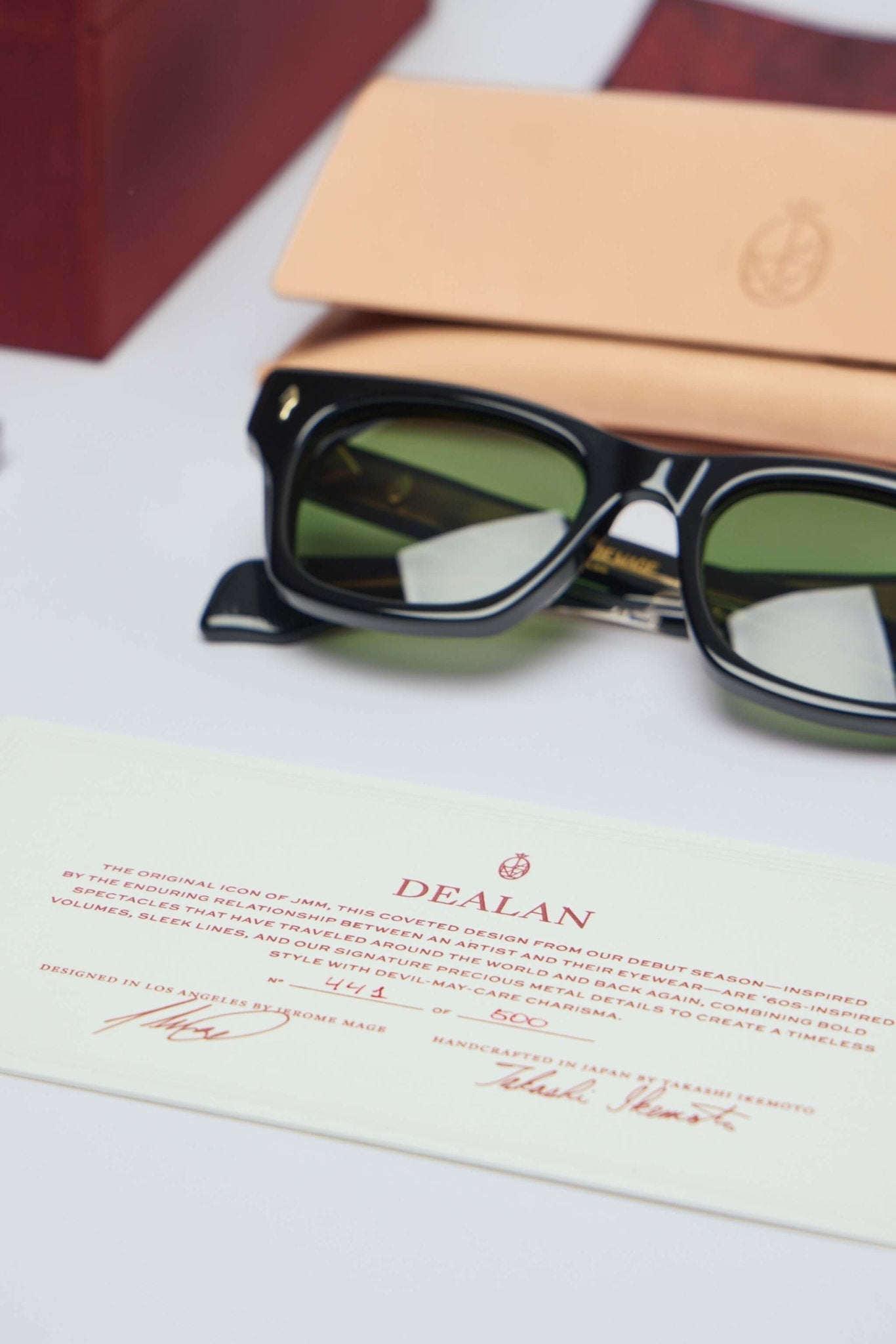 Jacques Marie Mage - Dealan - LABELS