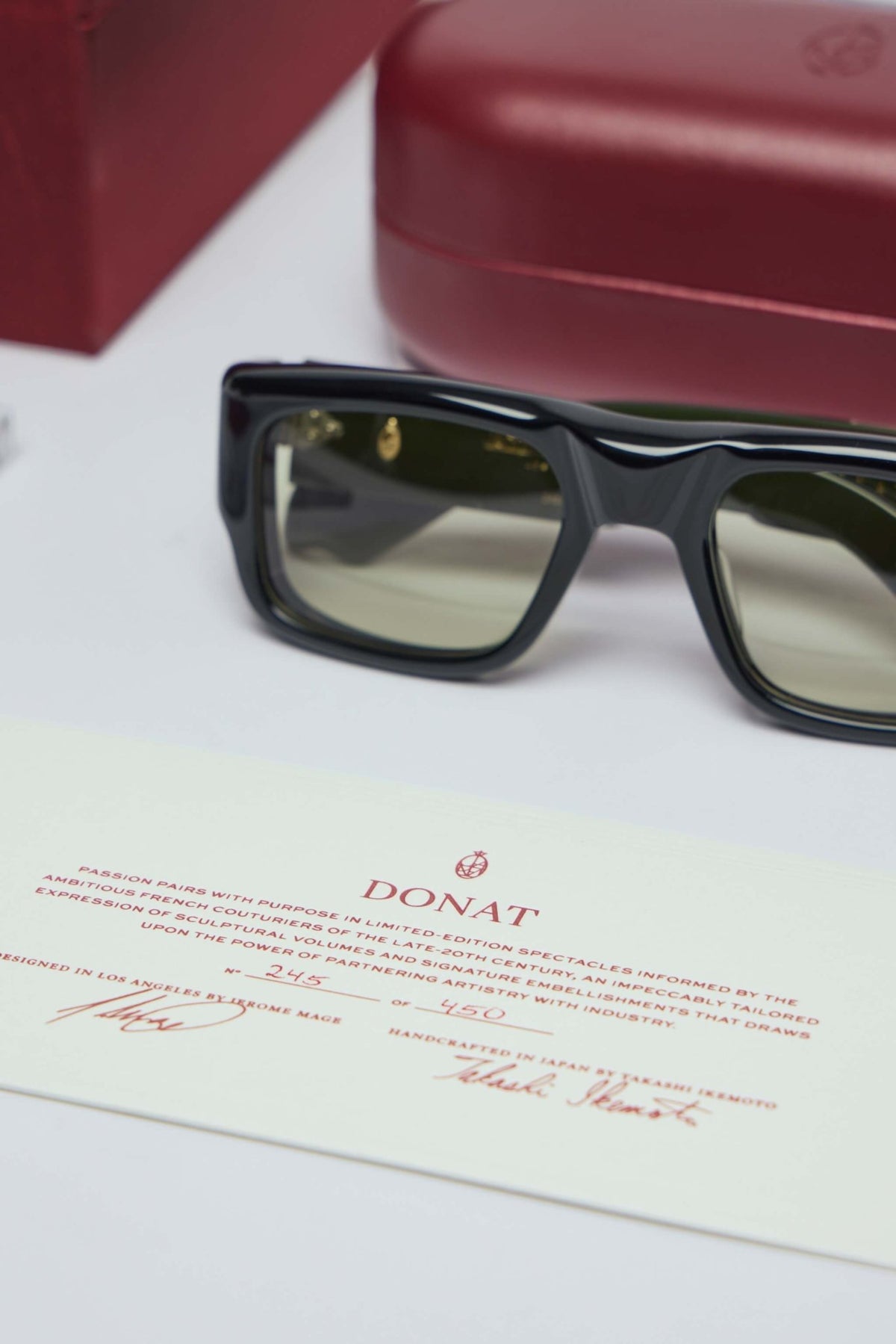 Jacques Marie Mage - Donat - LABELS