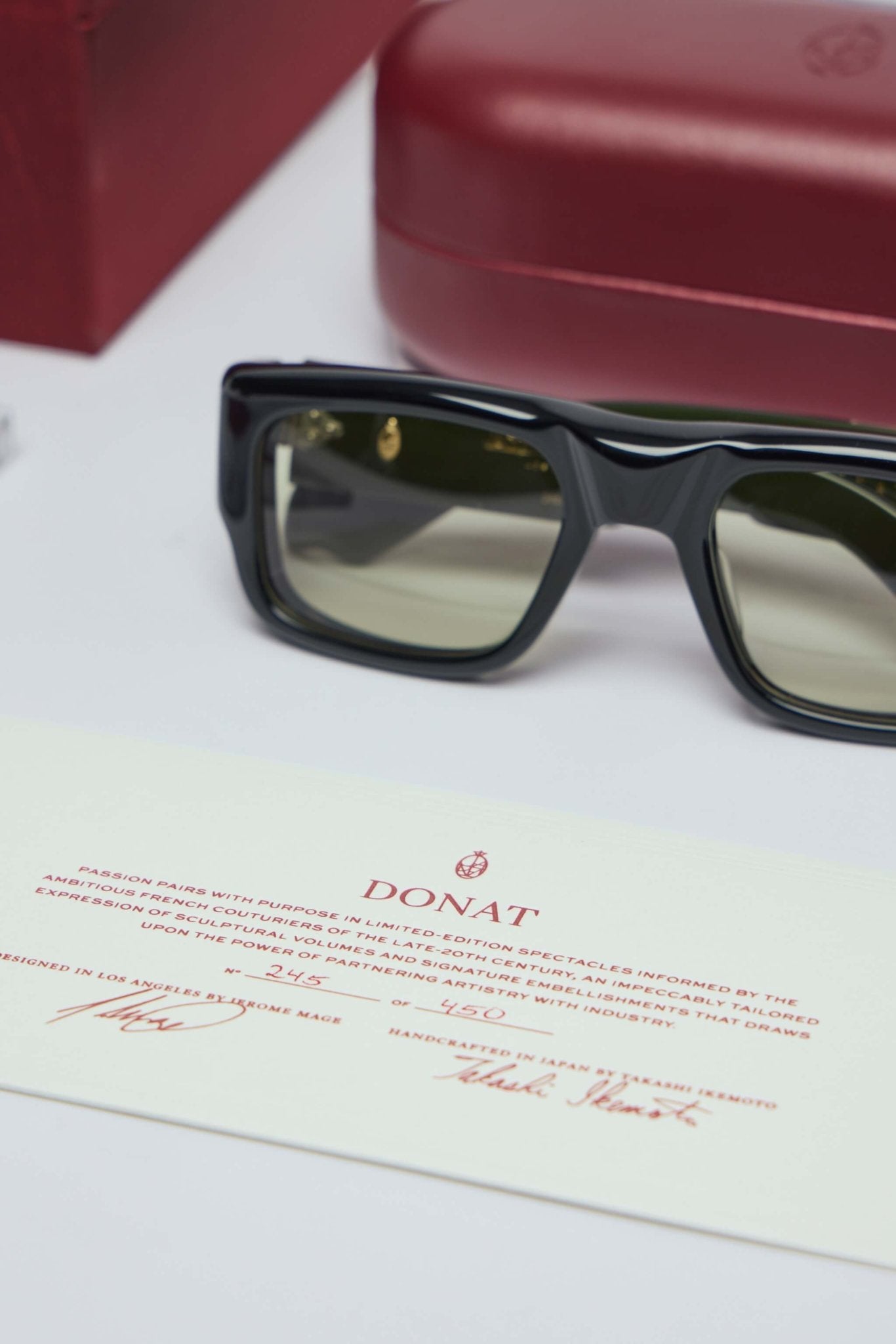 Jacques Marie Mage - Donat - LABELS