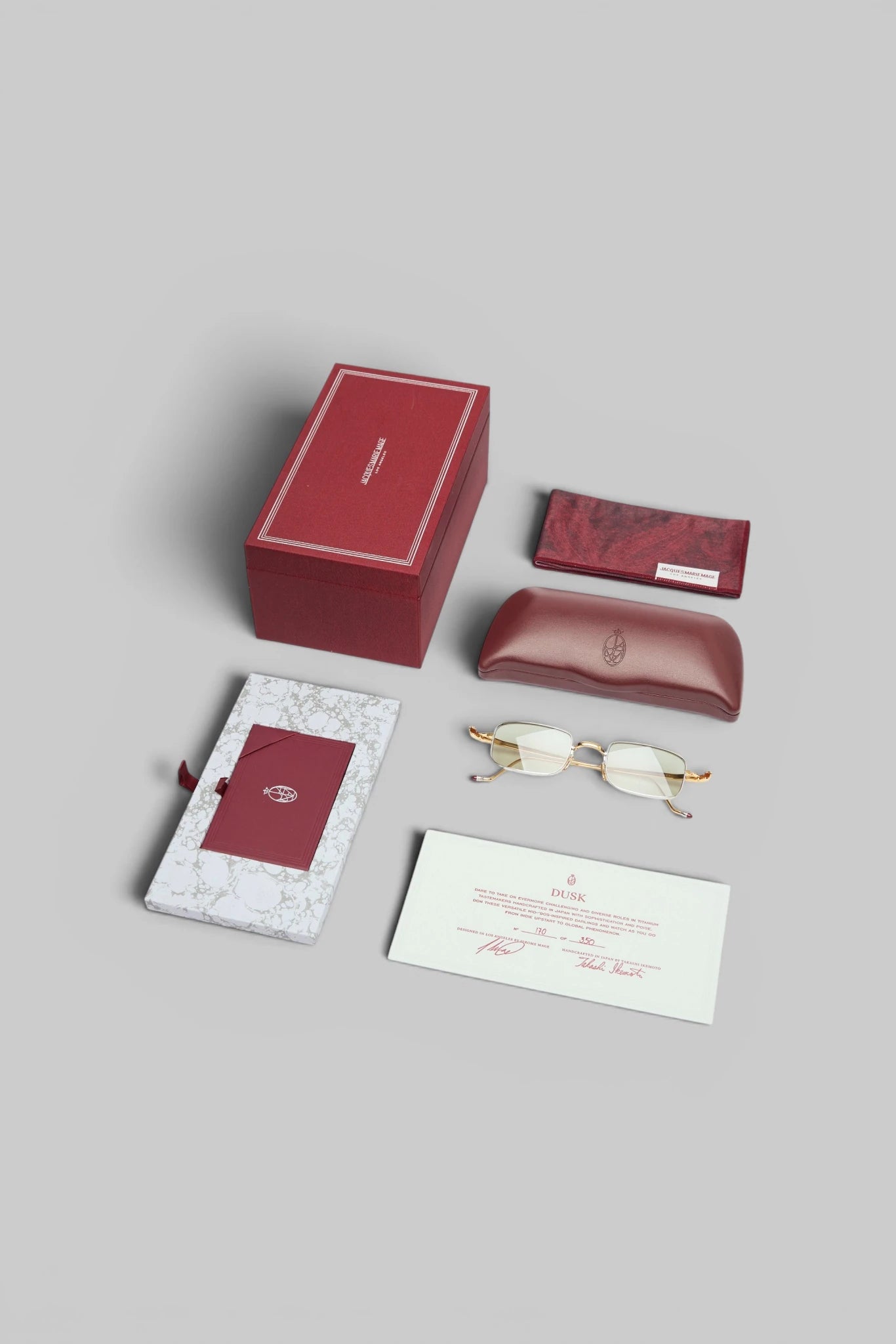 Jacques Marie Mage - Dusk - LABELS