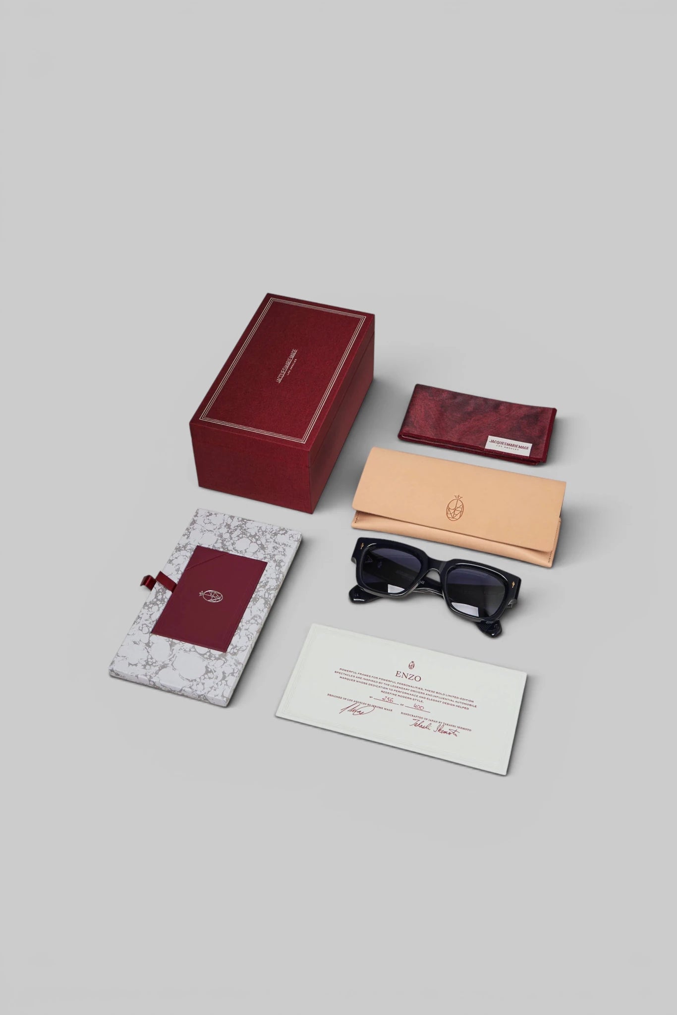 Jacques Marie Mage - Enzo - LABELS