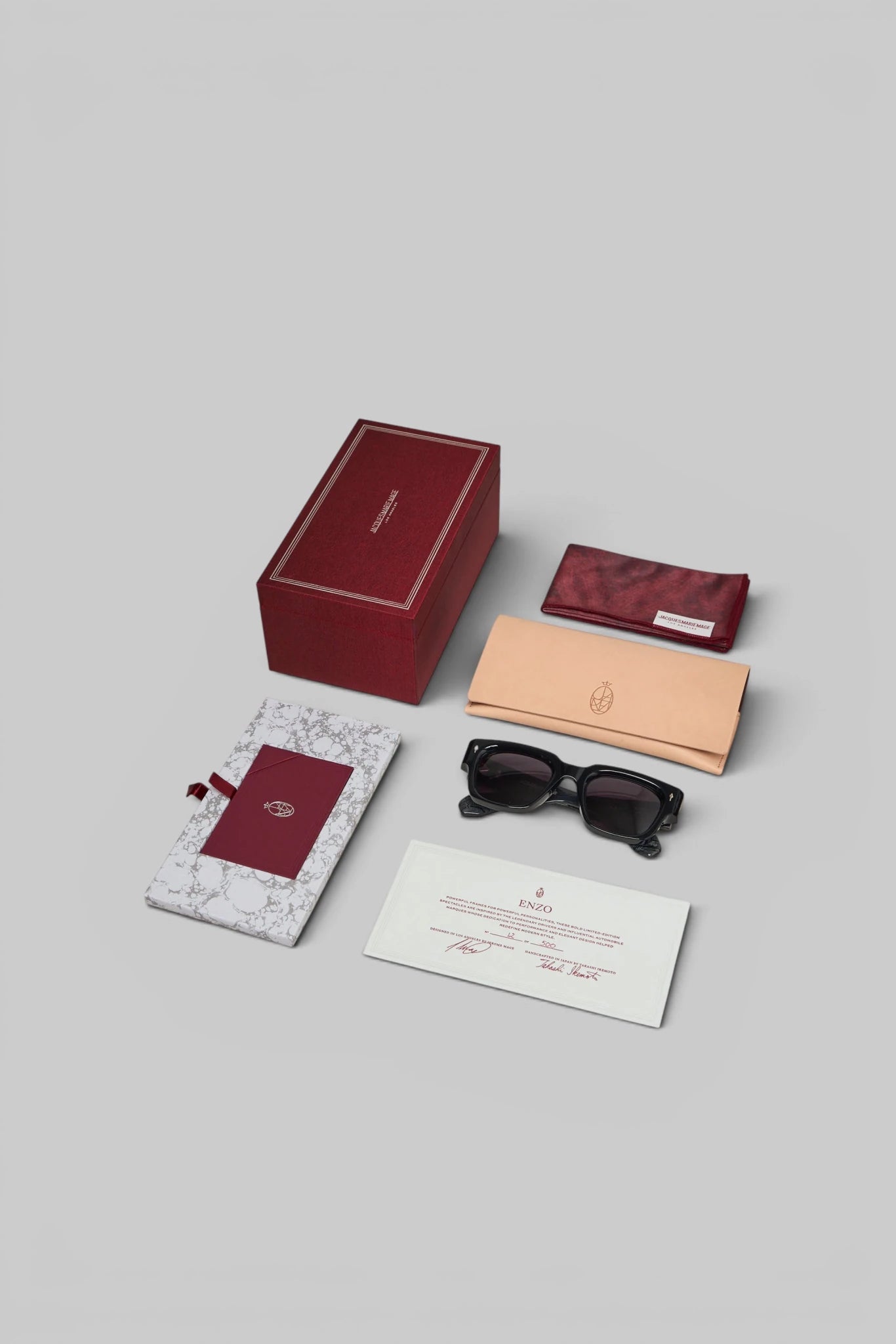 Jacques Marie Mage - Enzo - LABELS