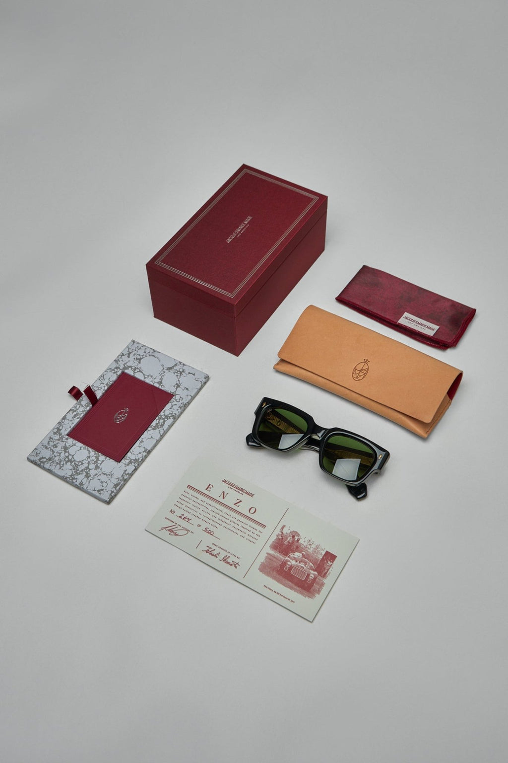 Jacques Marie Mage - Enzo - LABELS