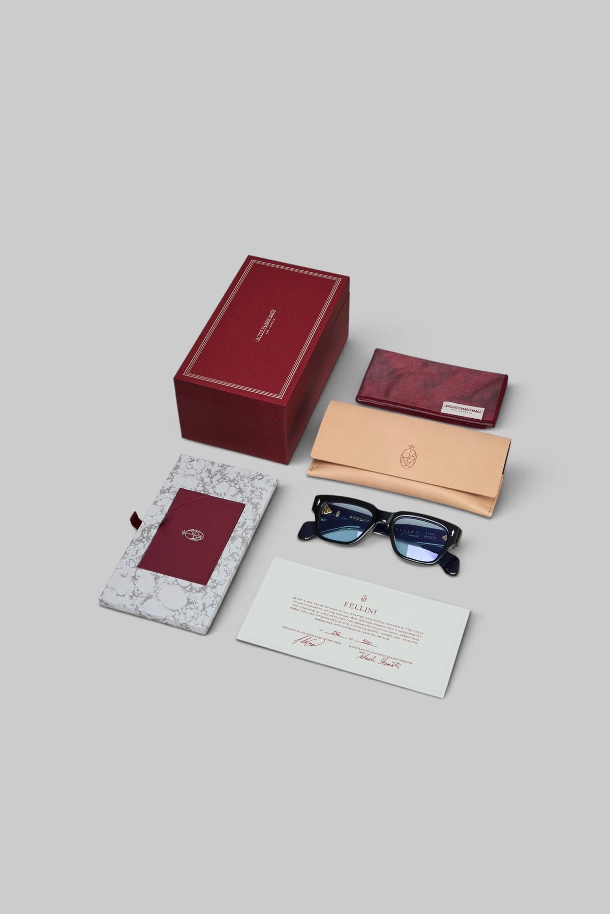 Jacques Marie Mage - Fellini - LABELS