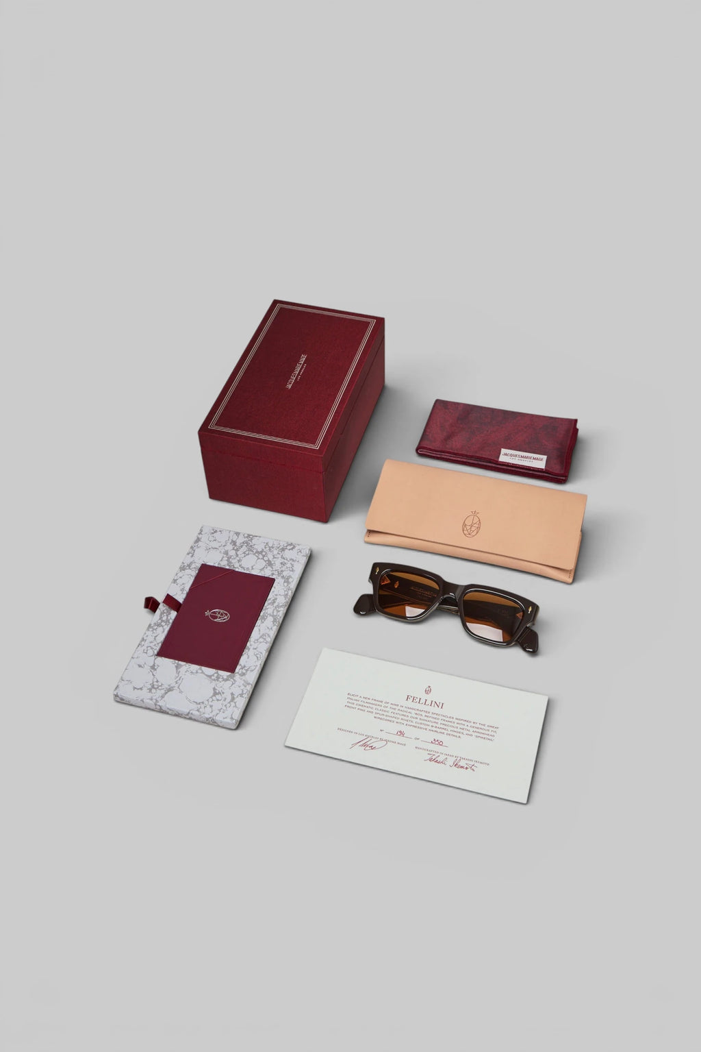 Jacques Marie Mage - Fellini - LABELS