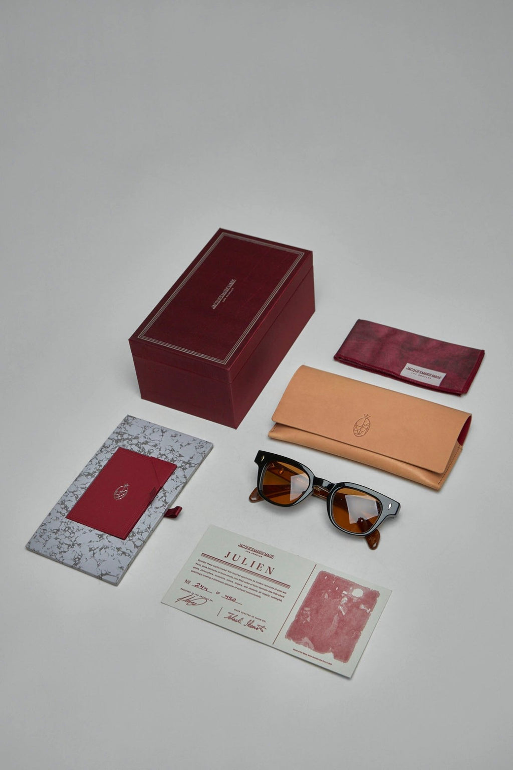 Jacques Marie Mage - Julien - LABELS