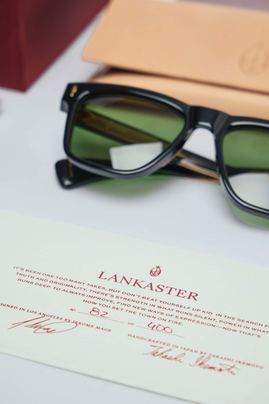 Jacques Marie Mage - Lankaster - LABELS