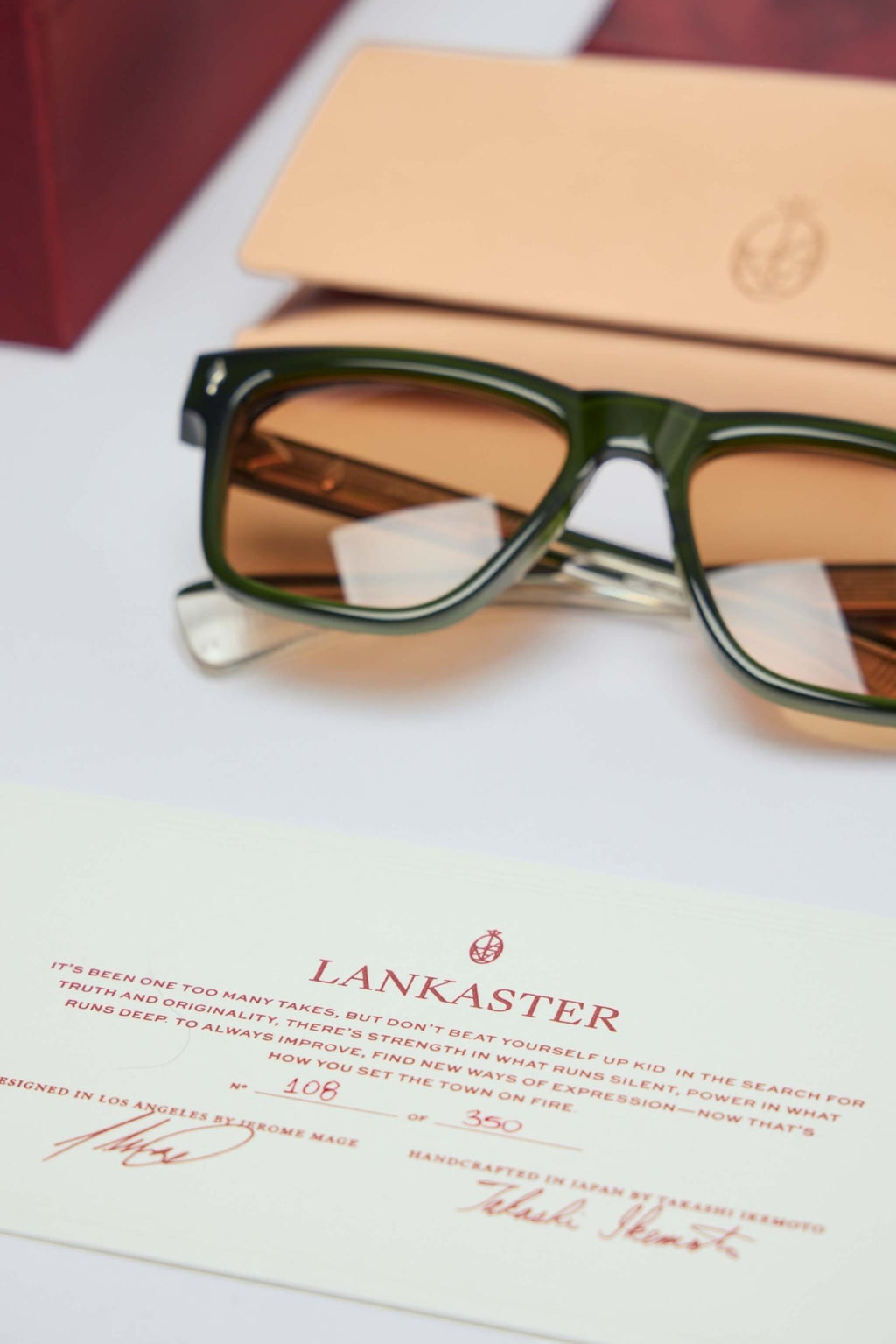 Jacques Marie Mage - Lankaster - LABELS