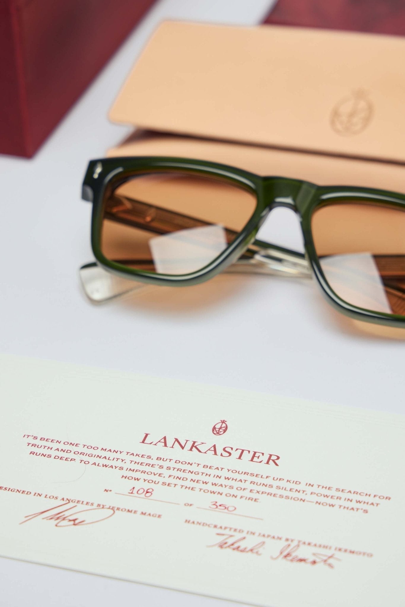 Jacques Marie Mage - Lankaster - LABELS