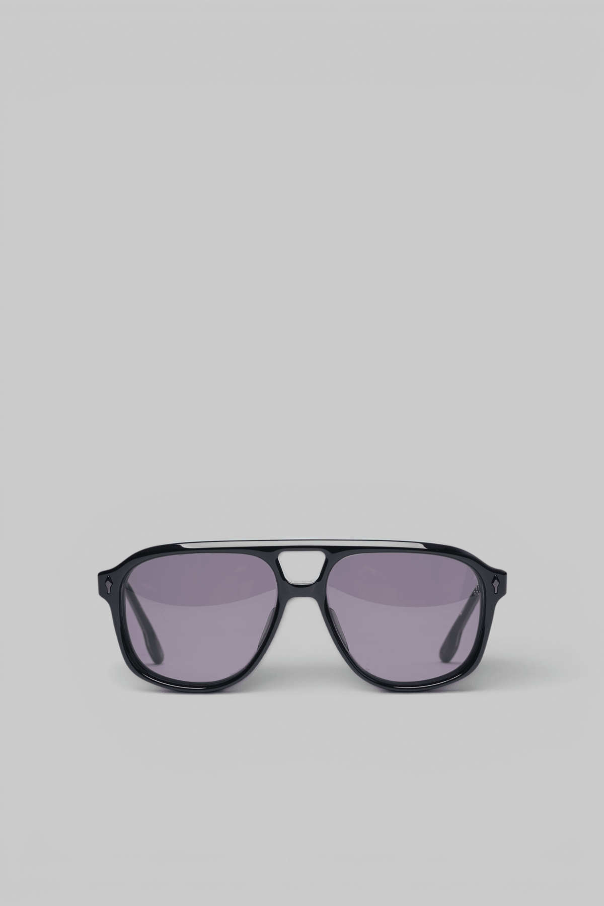 Jacques Marie Mage 262 Leonard sunglasses with black acetate frame and tinted lenses