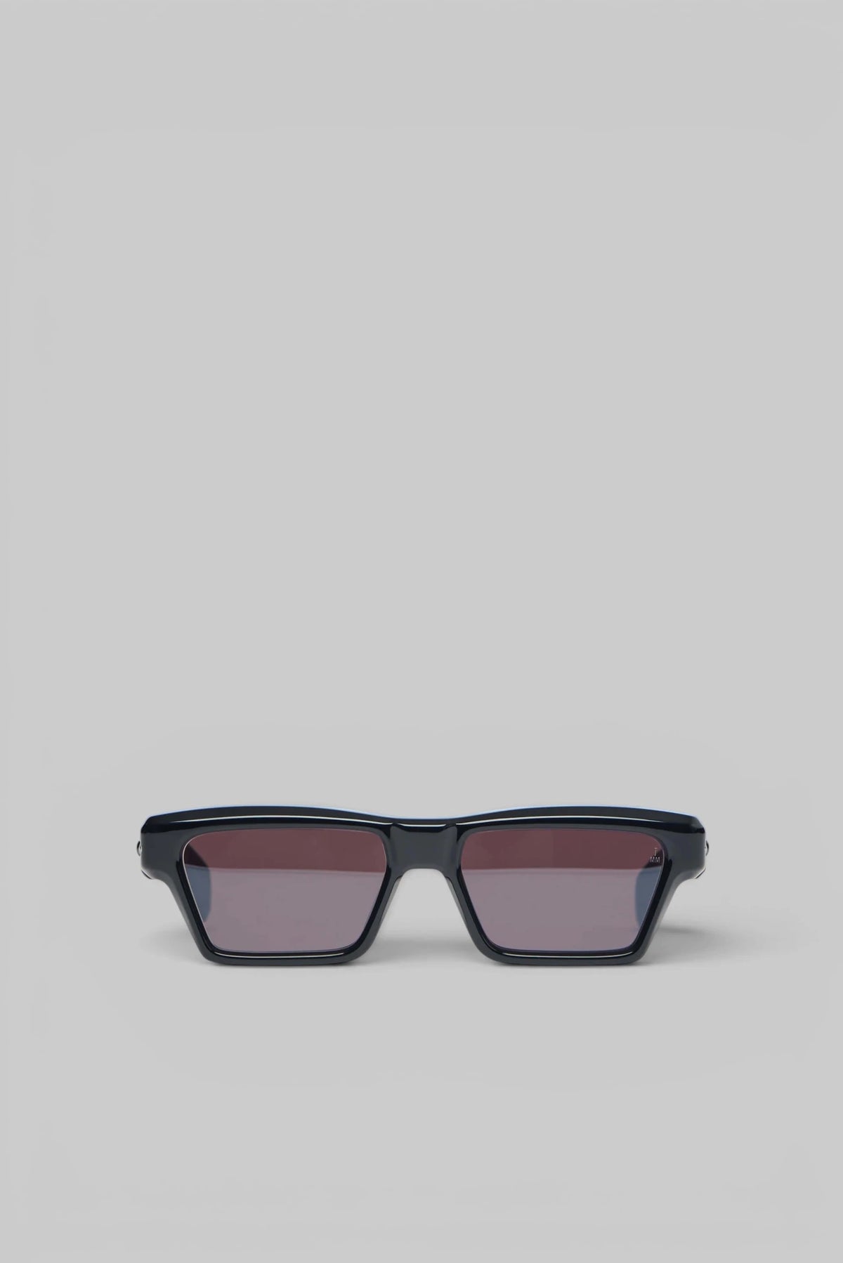 Jacques Marie Mage 262 Melchior sunglasses with black acetate geometric frame