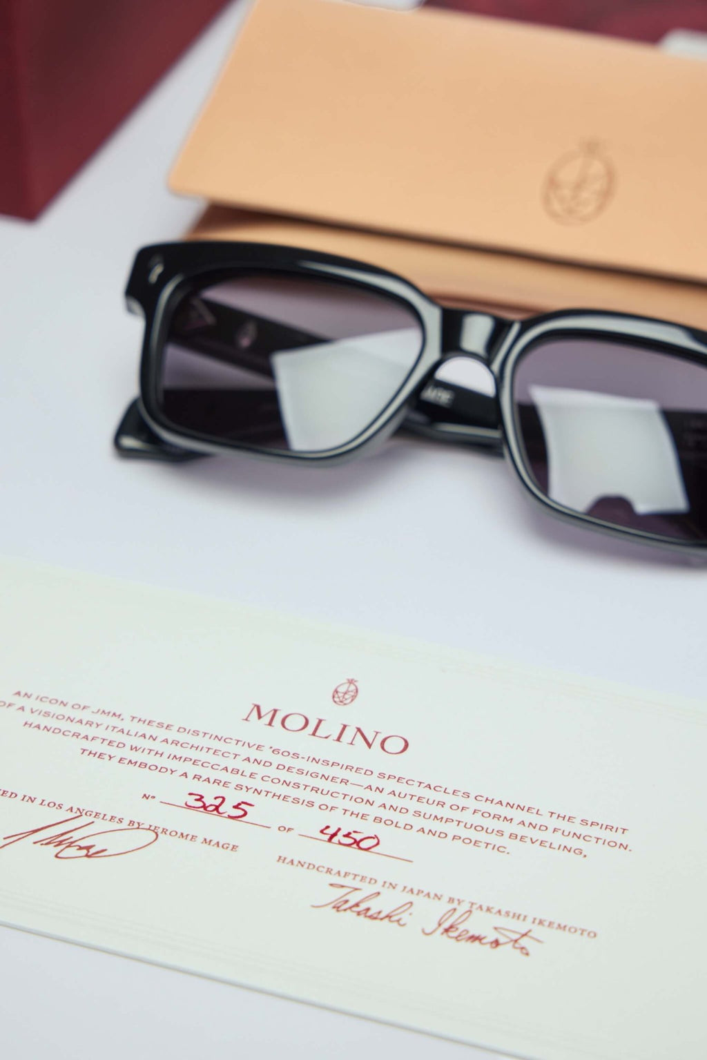 Jacques Marie Mage - Molino 55 - LABELS