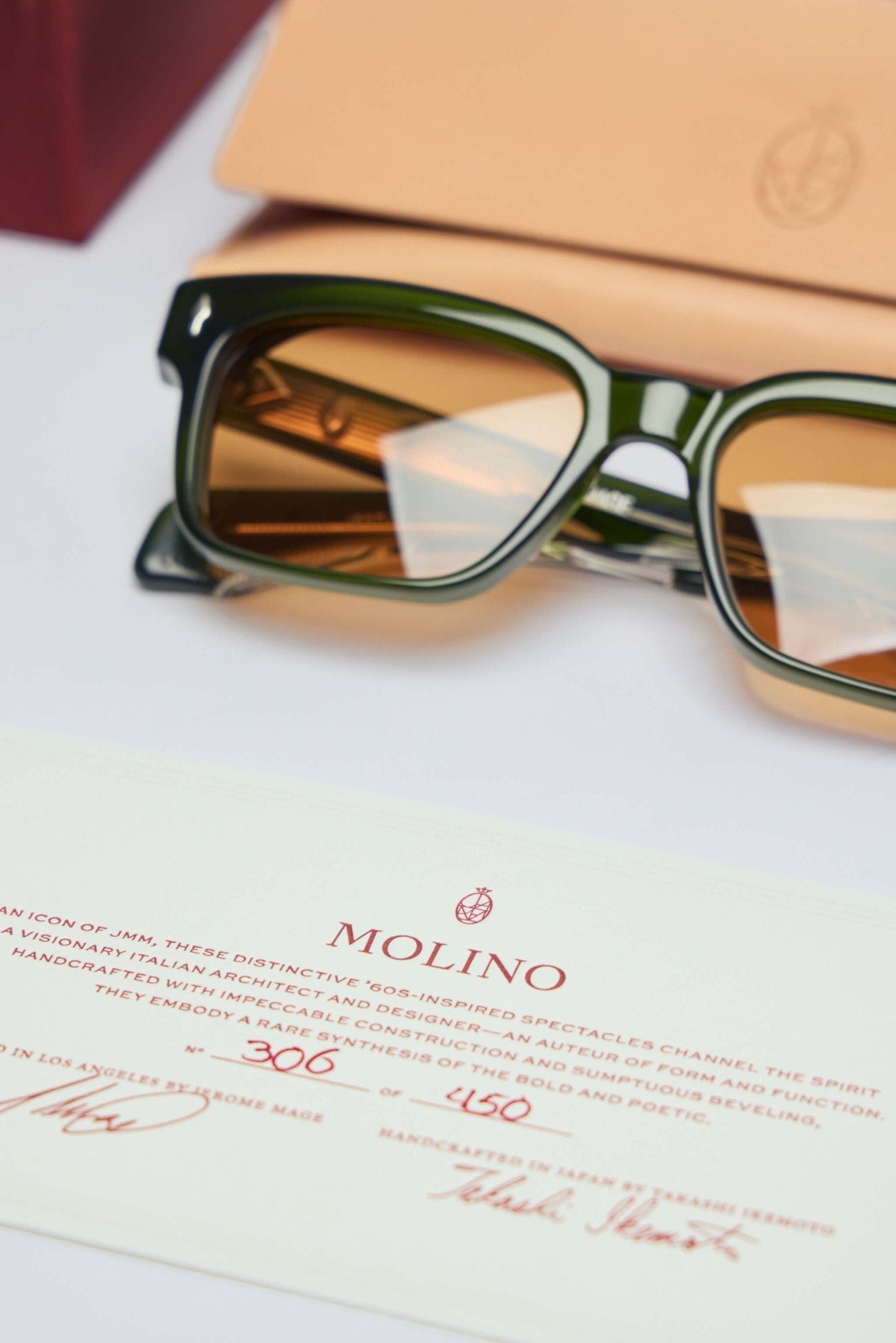 Jacques Marie Mage - Molino 55 - LABELS