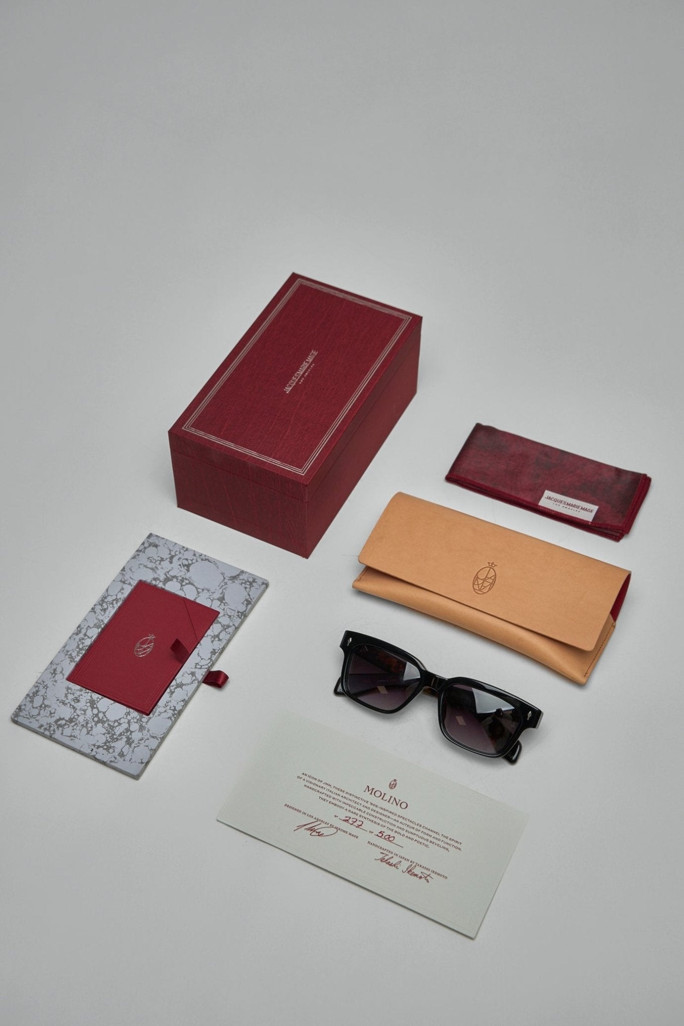 Jacques Marie Mage - Molino 55 - LABELS