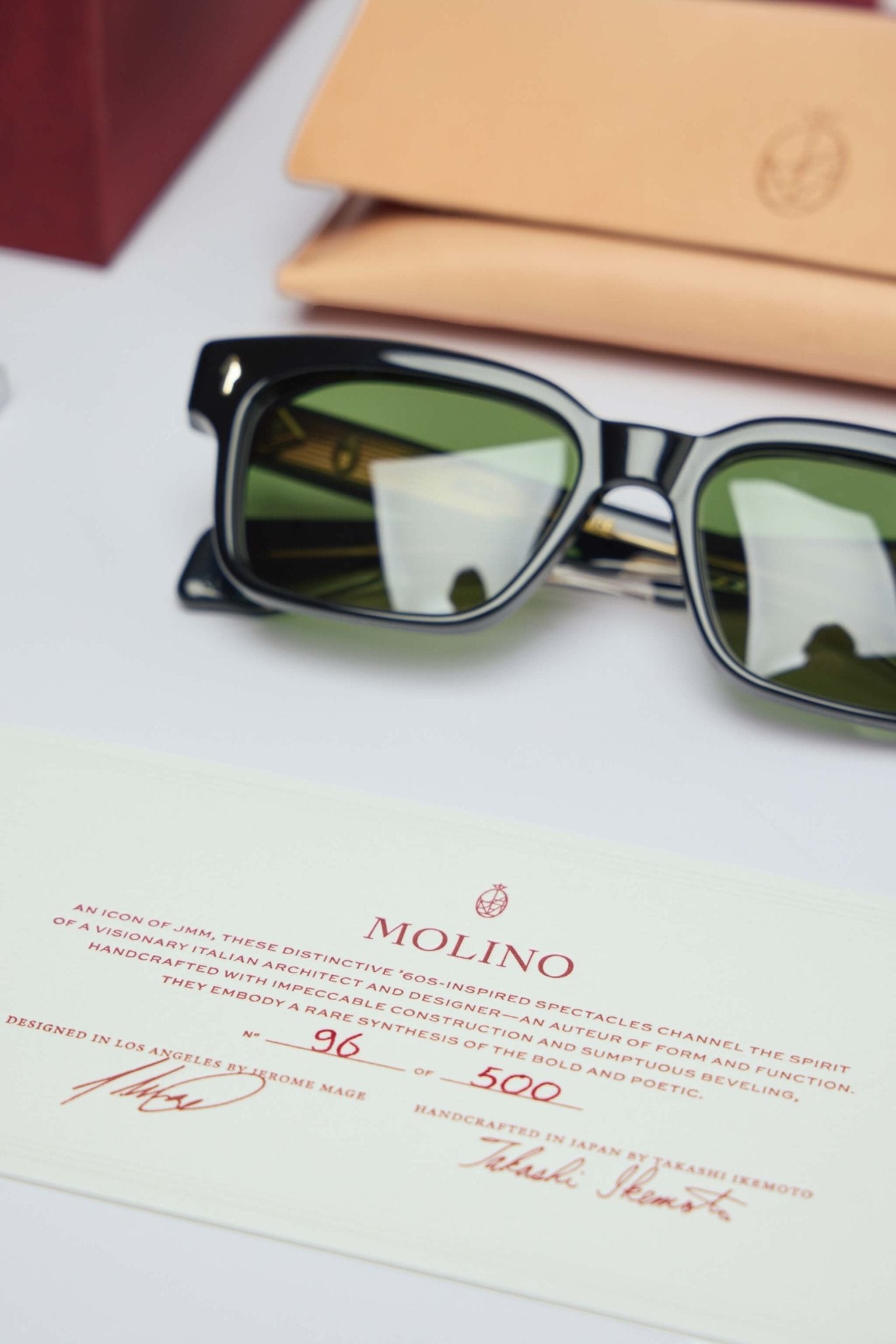 Jacques Marie Mage - Molino 55 - LABELS