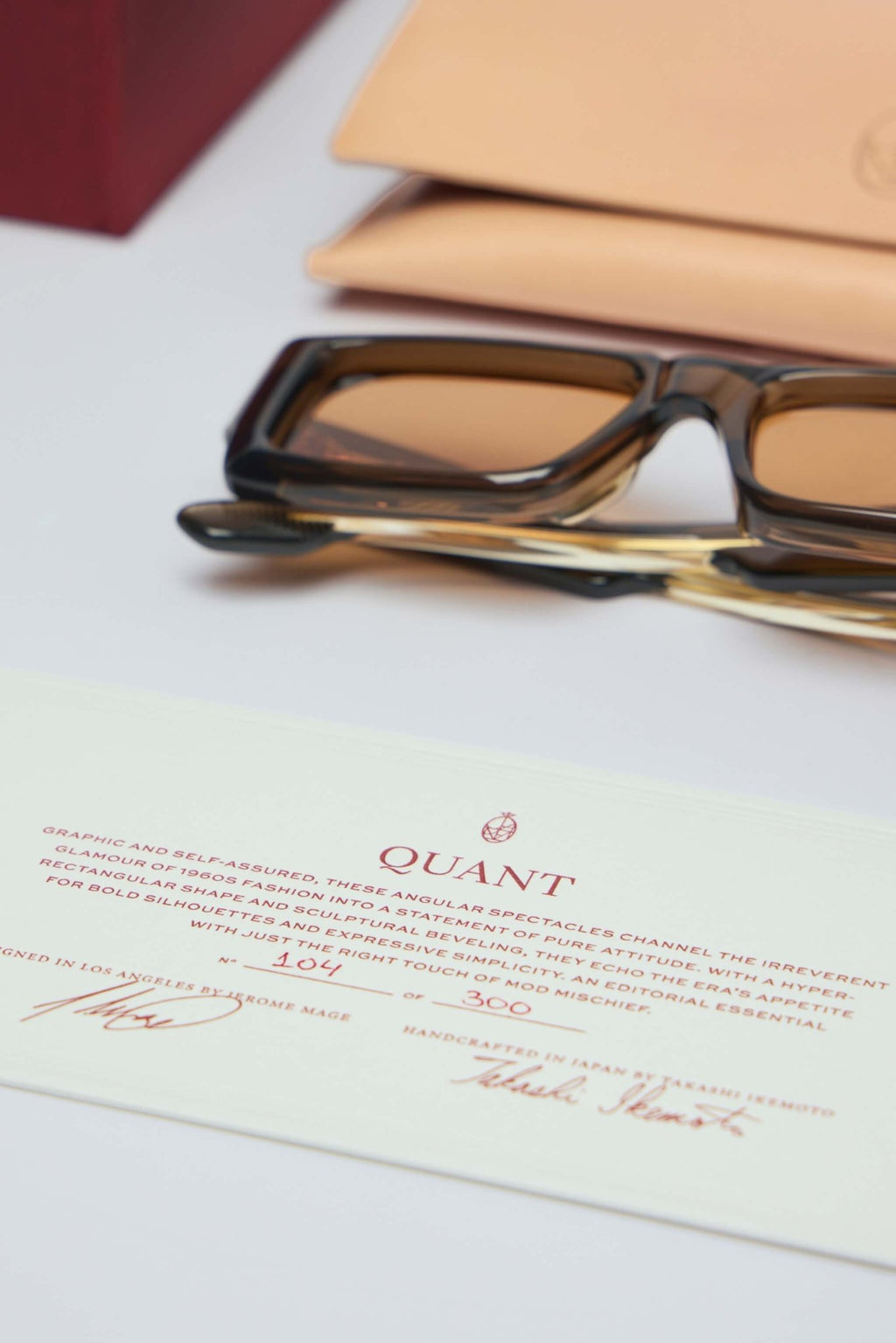 Jacques Marie Mage - Quant - LABELS