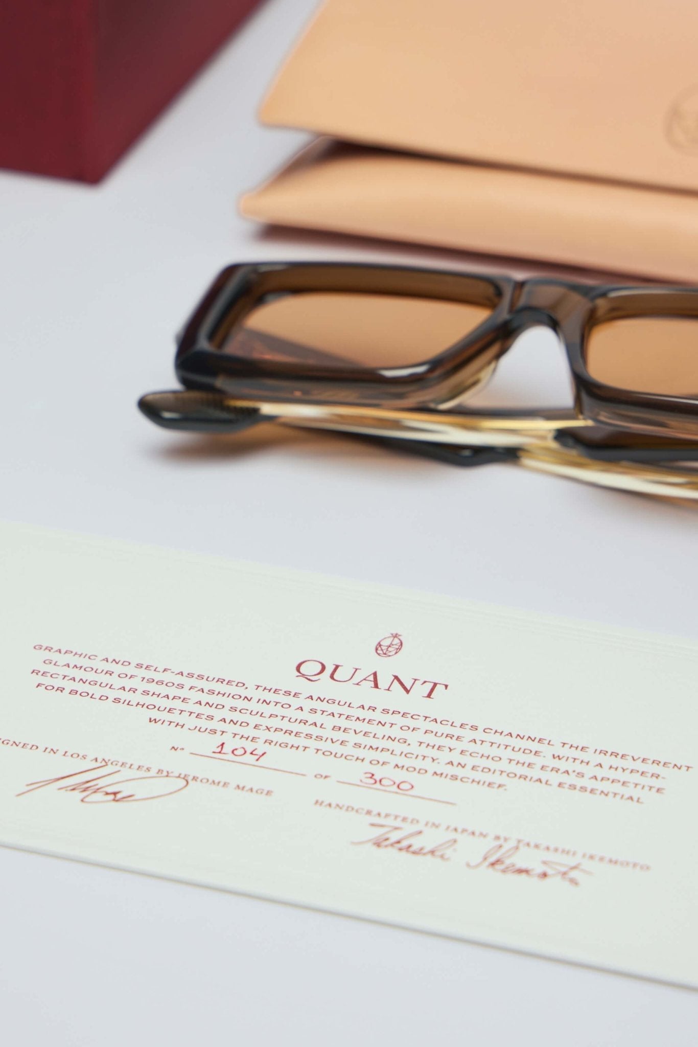 Jacques Marie Mage - Quant - LABELS