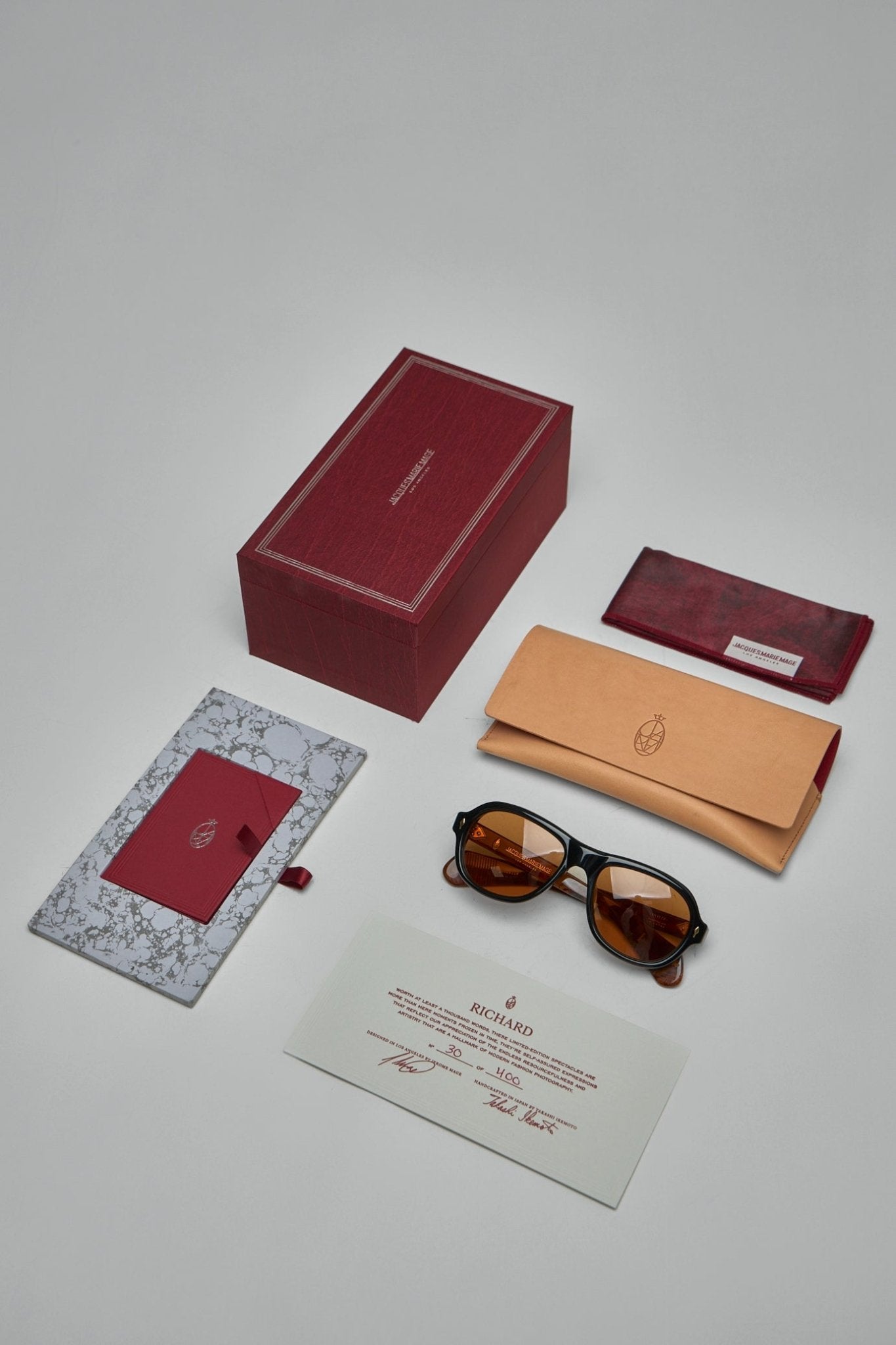 Jacques Marie Mage - Richard - LABELS